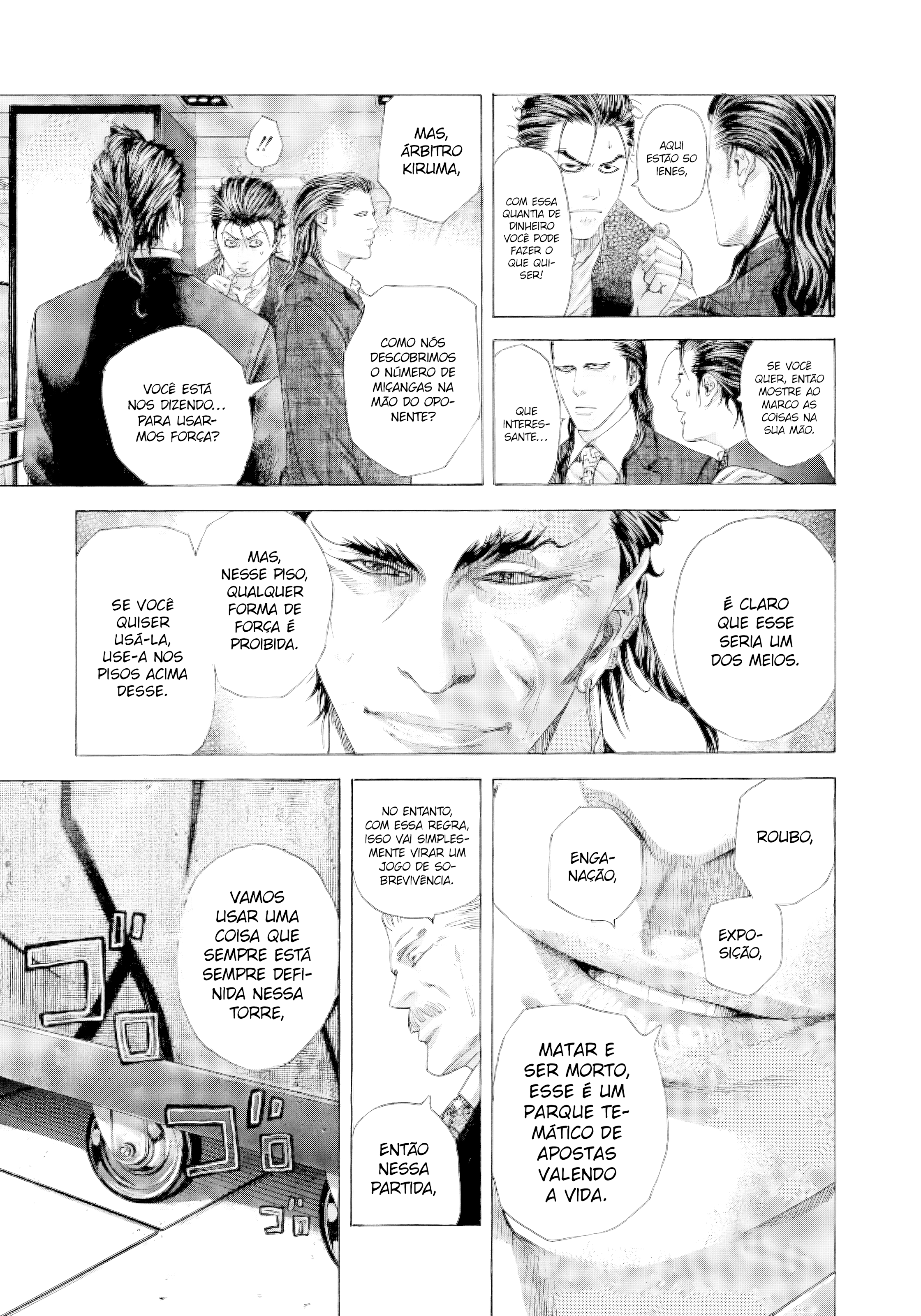 Read Usogui PT Manga Online