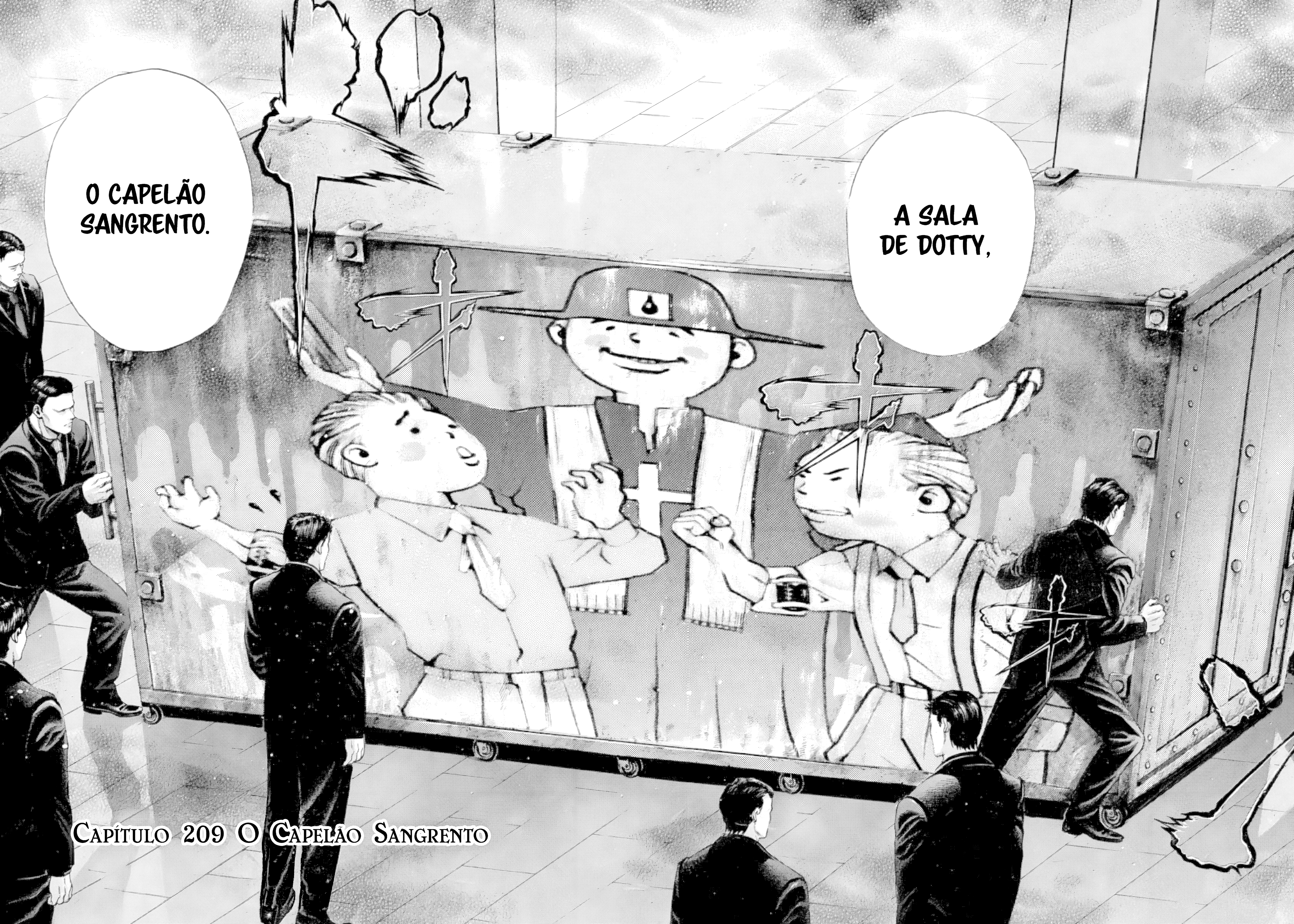 Read Usogui PT Manga Online