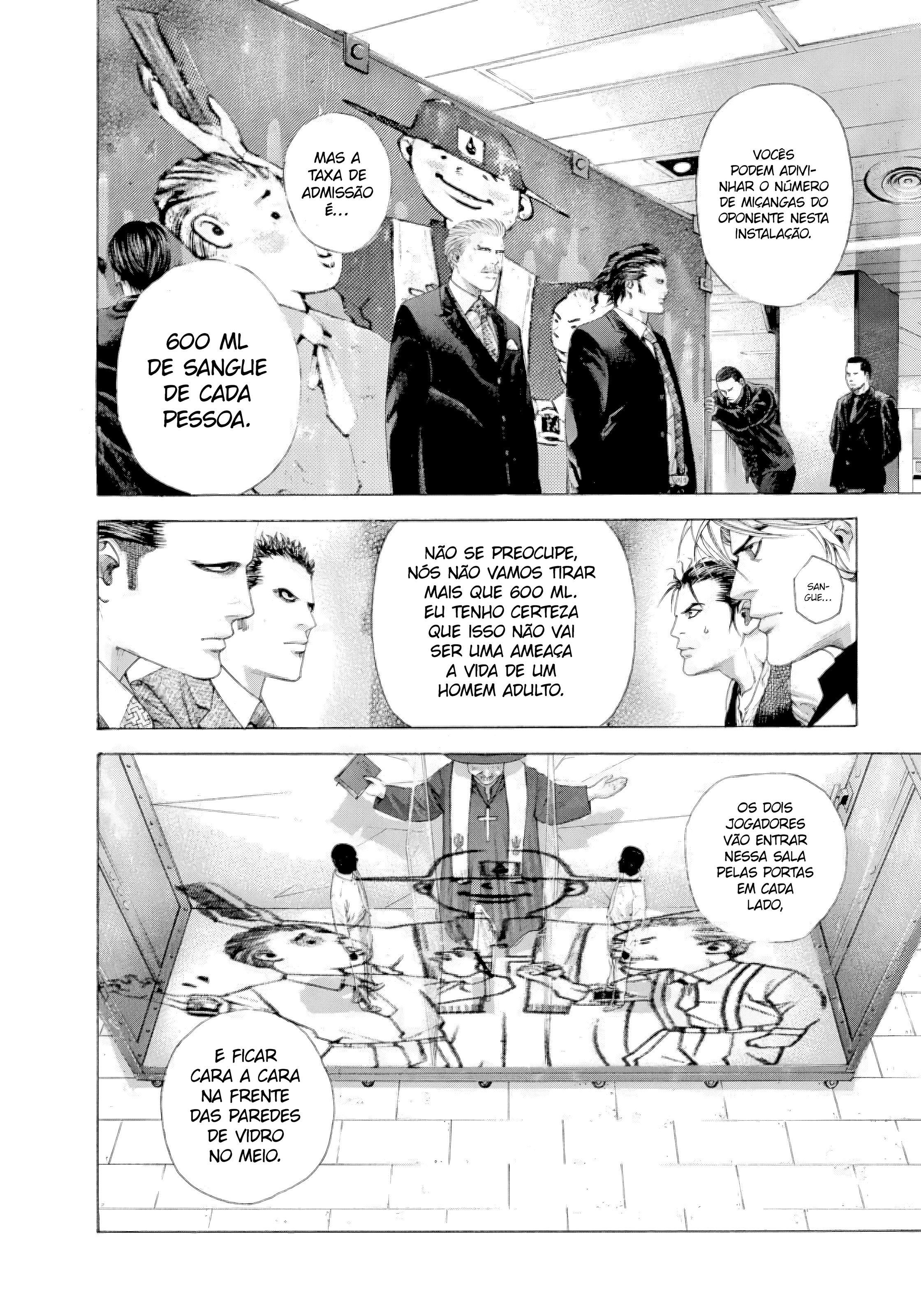 Read Usogui PT Manga Online