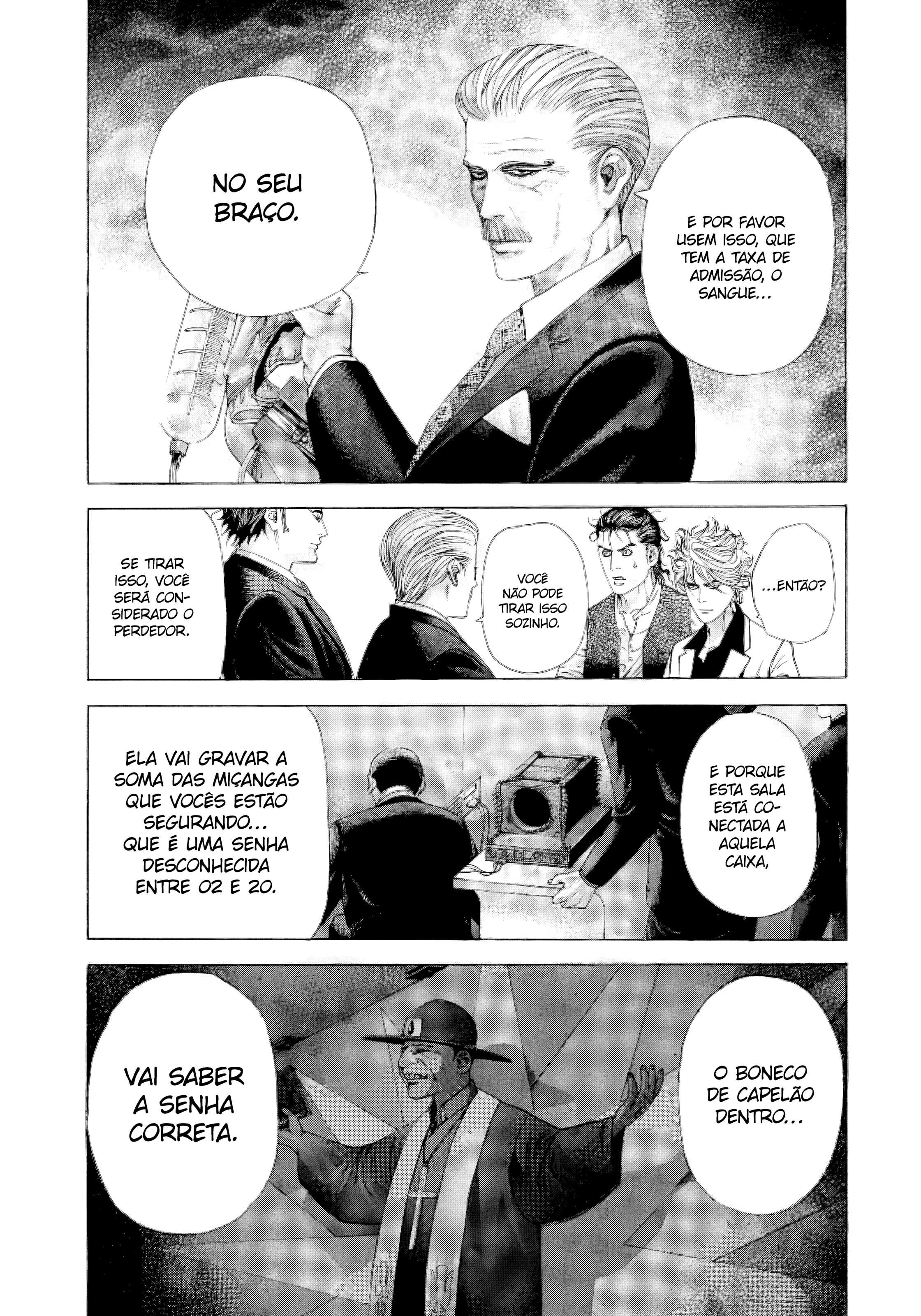 Read Usogui PT Manga Online