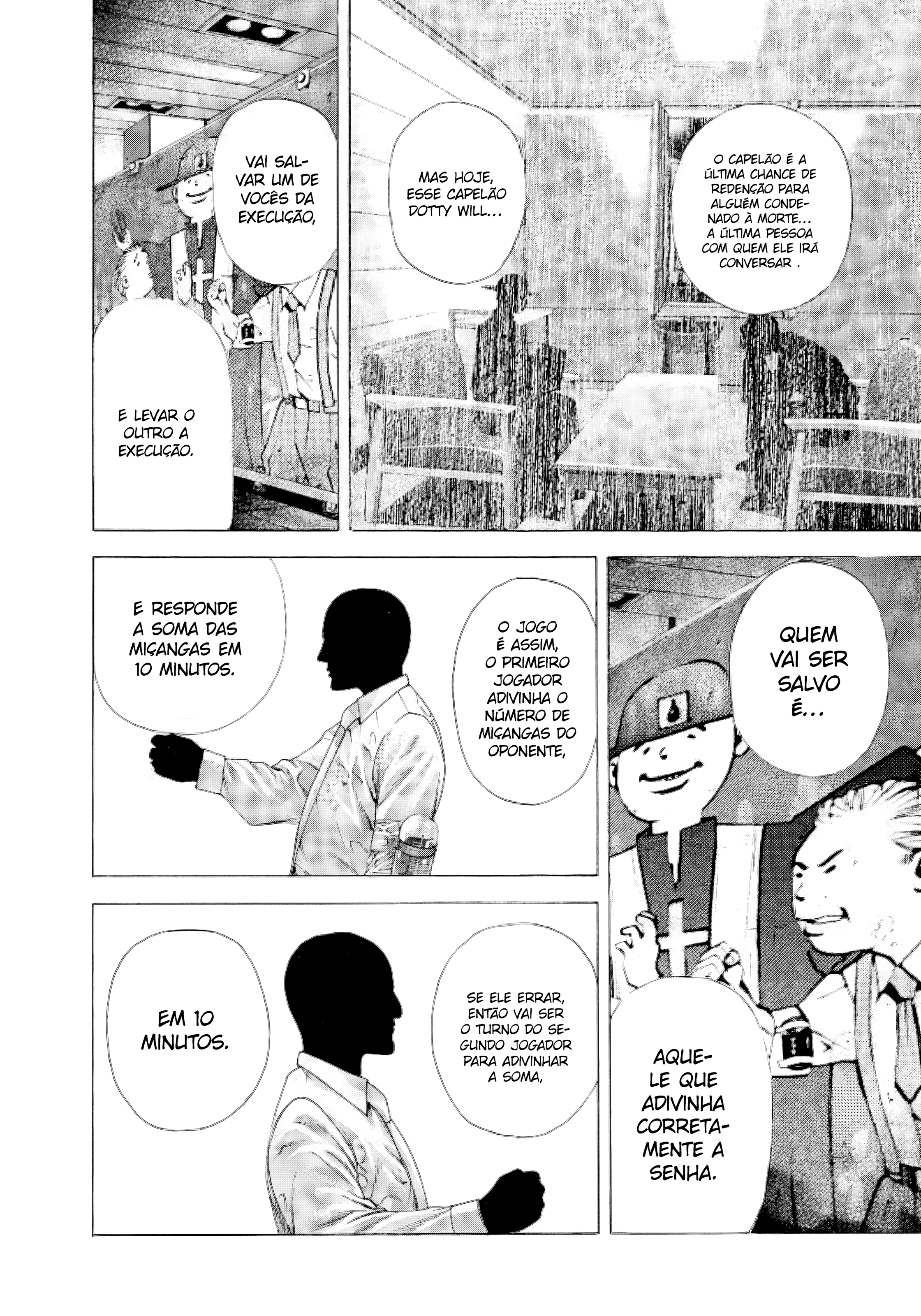 Read Usogui PT Manga Online