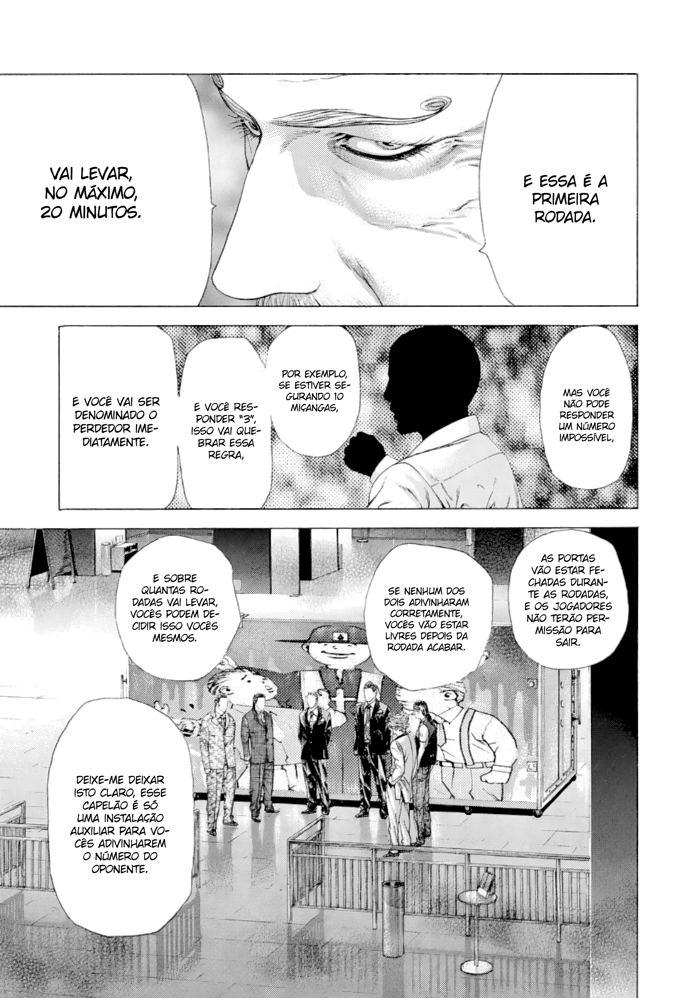 Read Usogui PT Manga Online