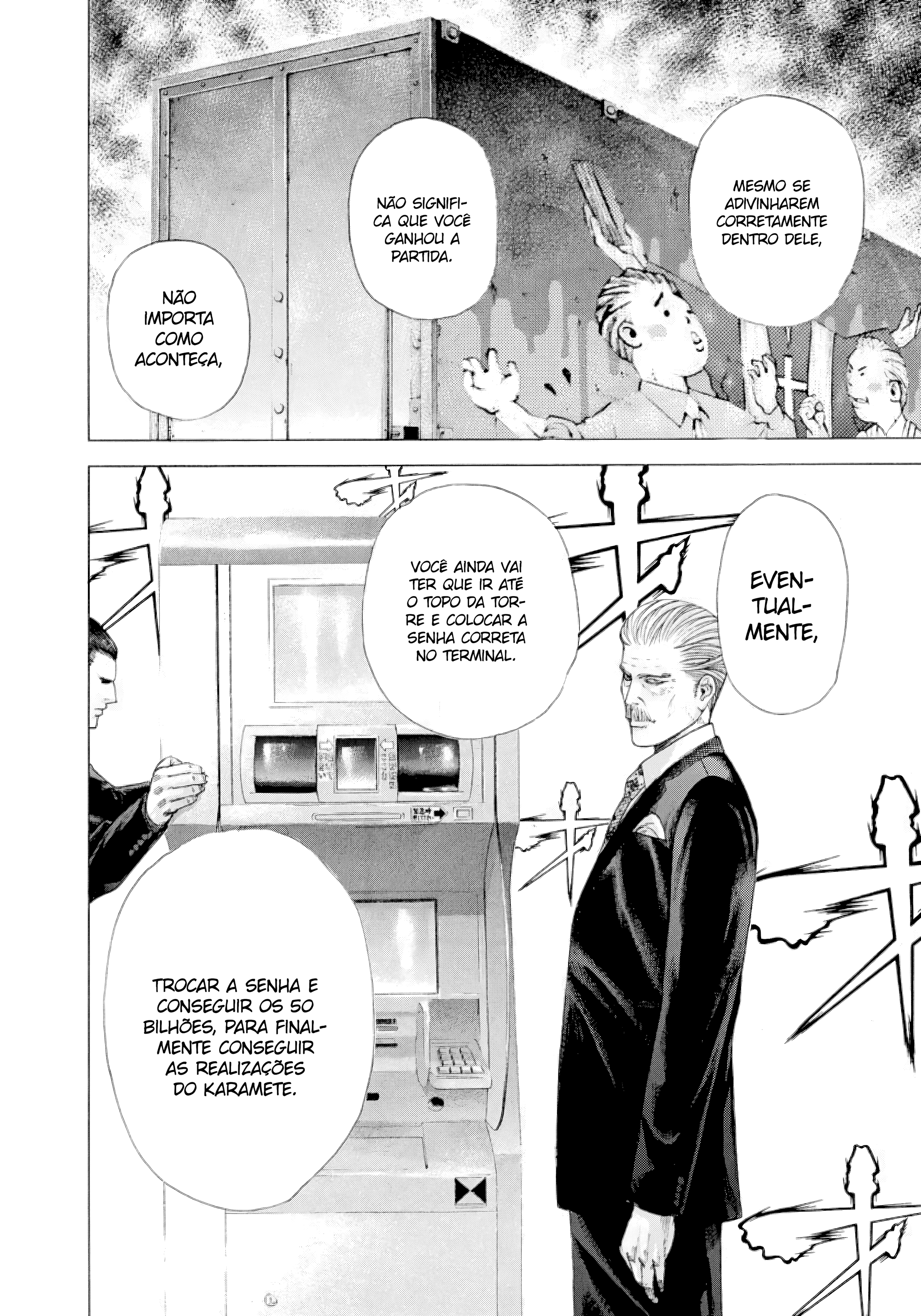 Read Usogui PT Manga Online