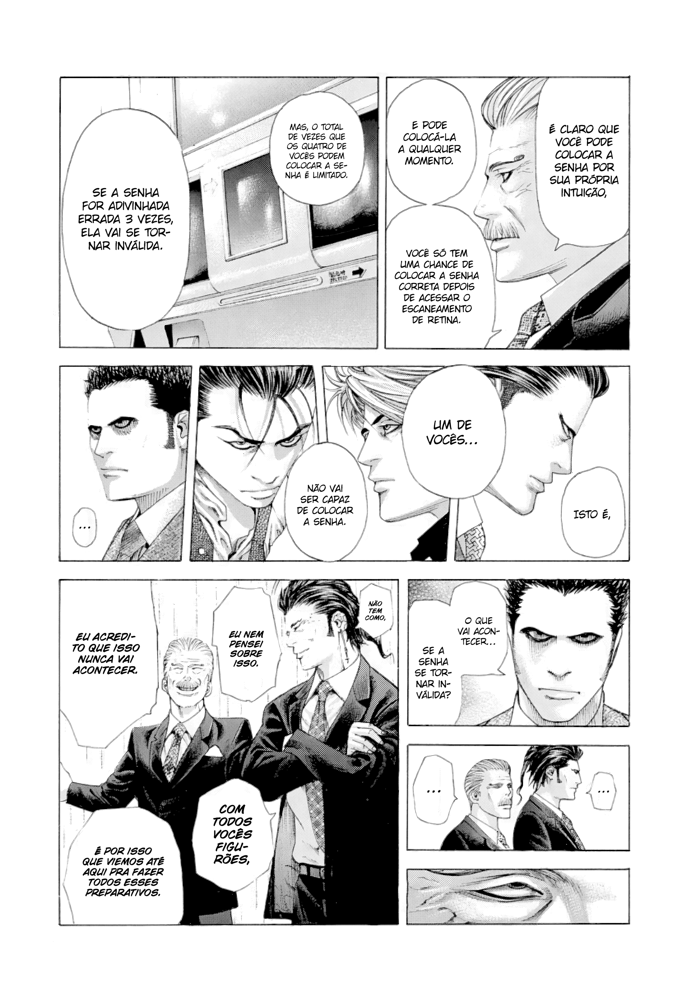 Read Usogui PT Manga Online