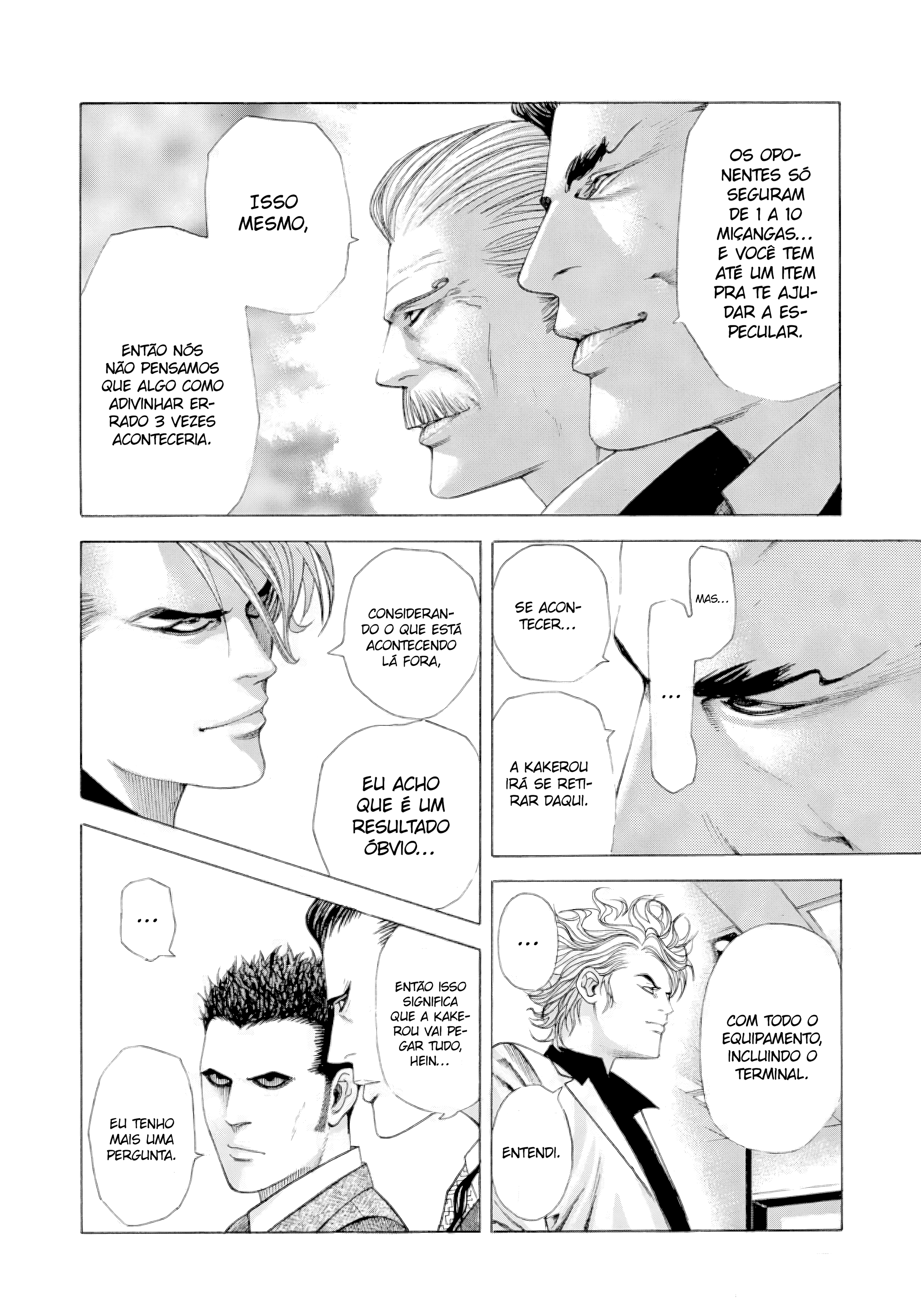 Read Usogui PT Manga Online