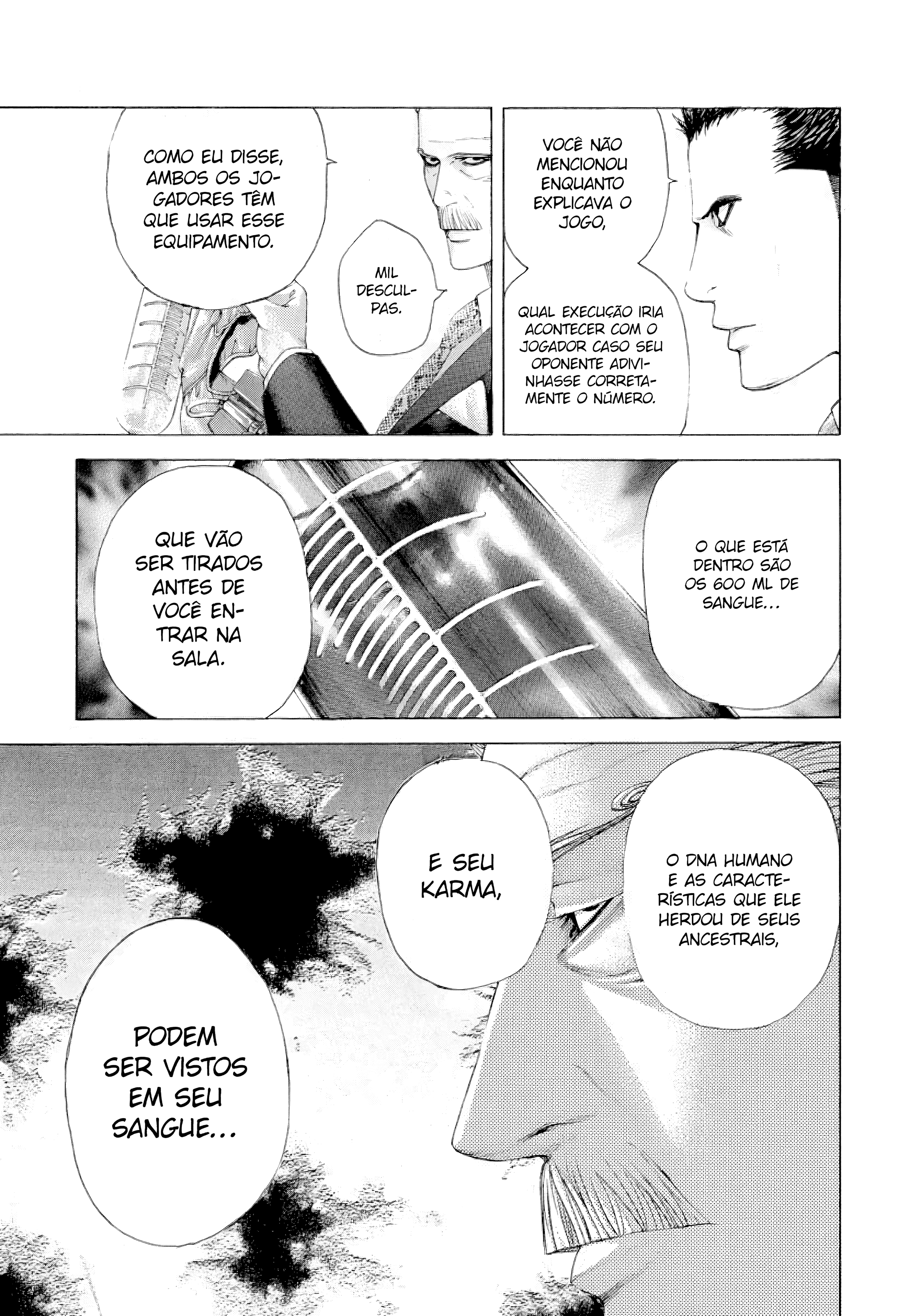 Read Usogui PT Manga Online