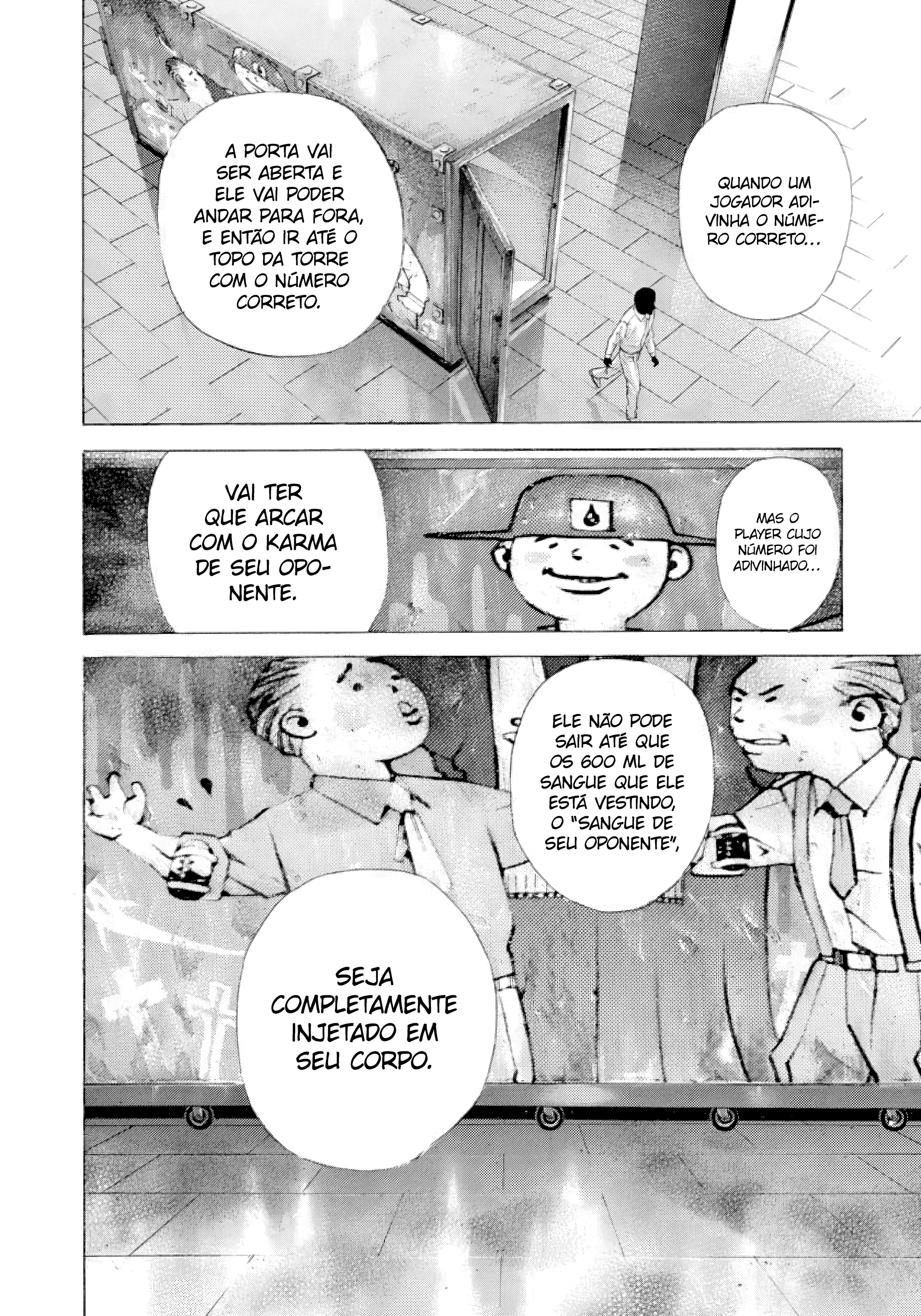 Read Usogui PT Manga Online