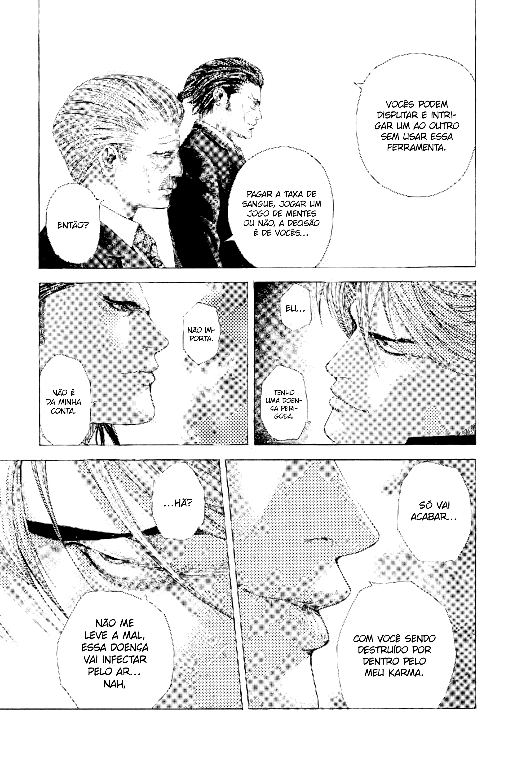 Read Usogui PT Manga Online