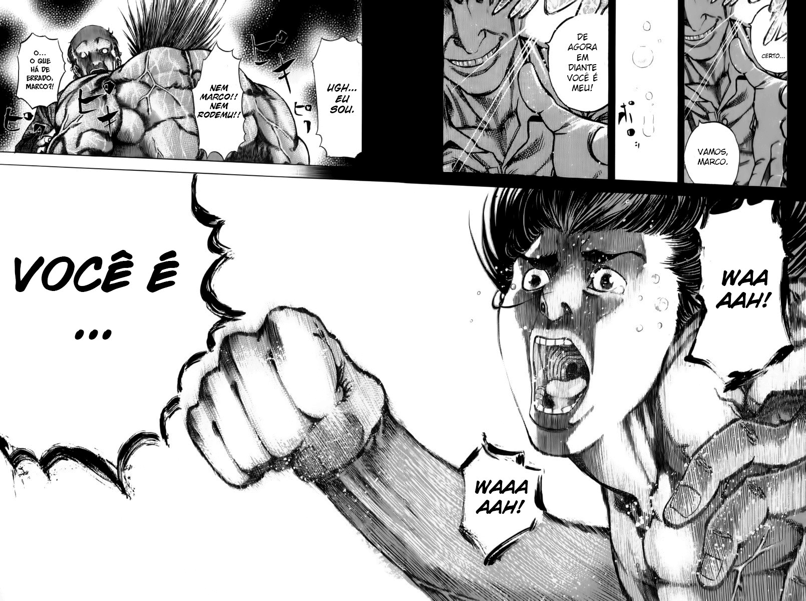 Read Usogui PT Manga Online