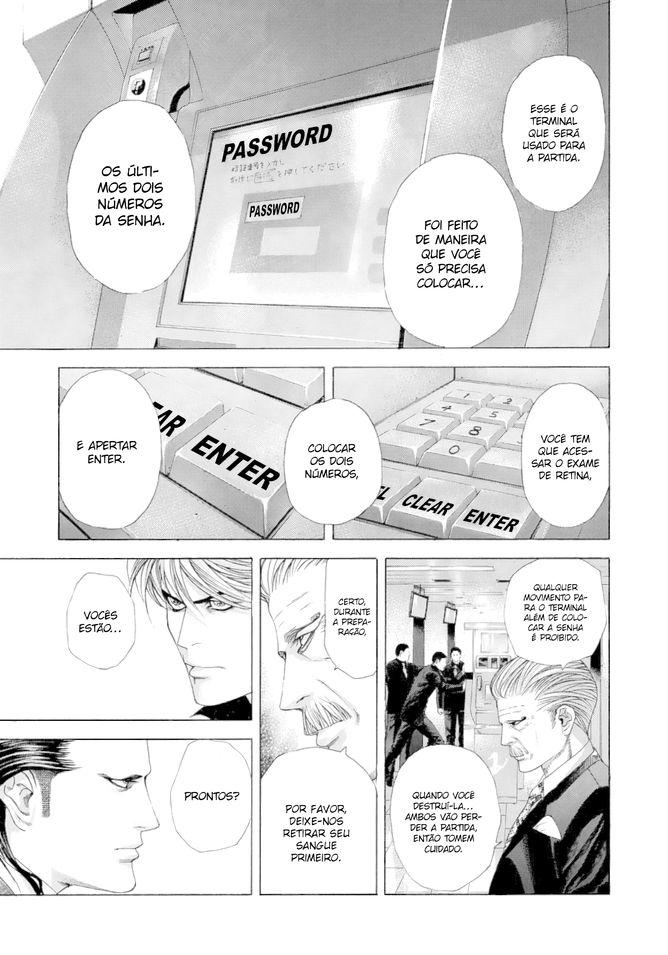 Read Usogui PT Manga Online