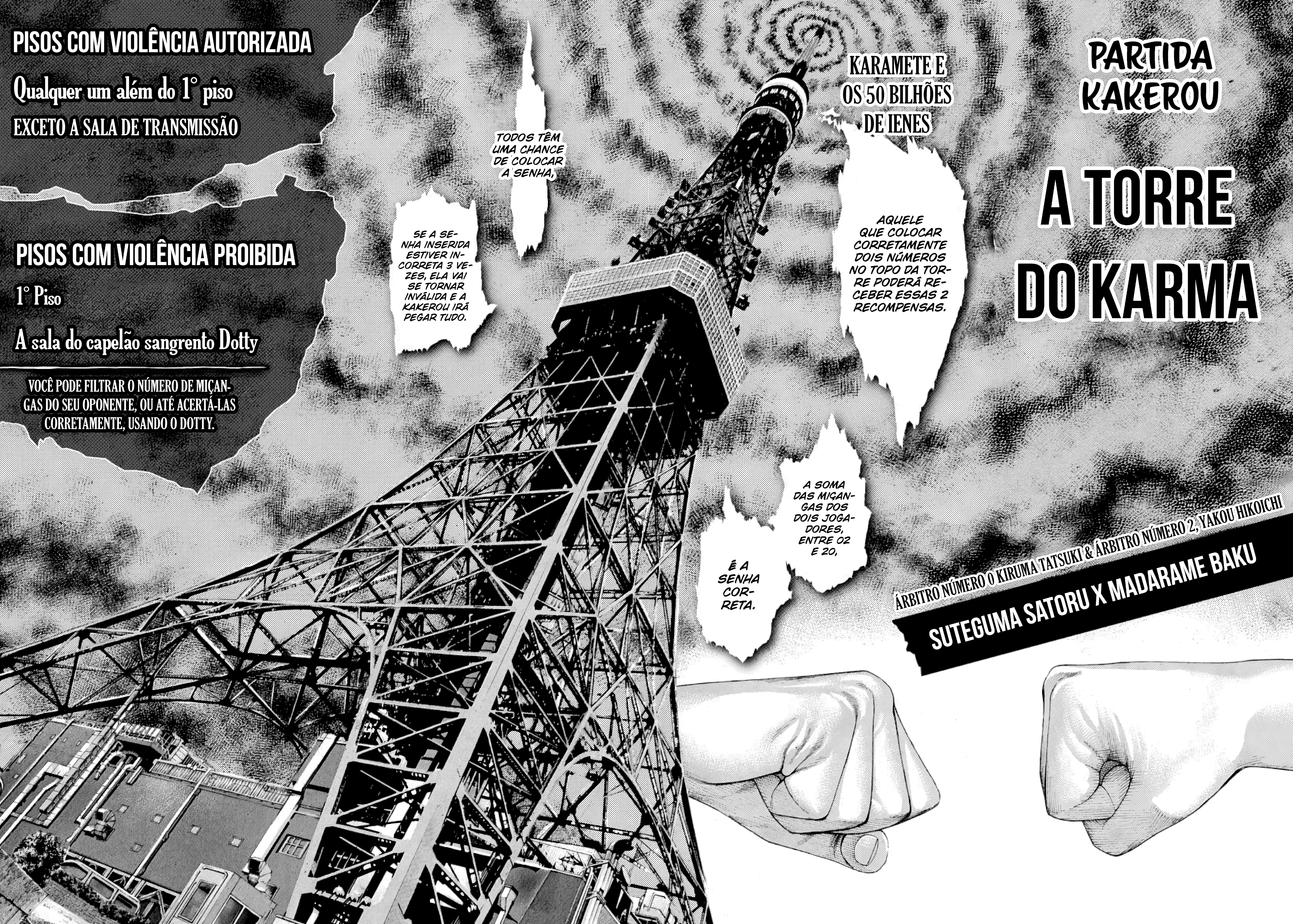 Read Usogui PT Manga Online