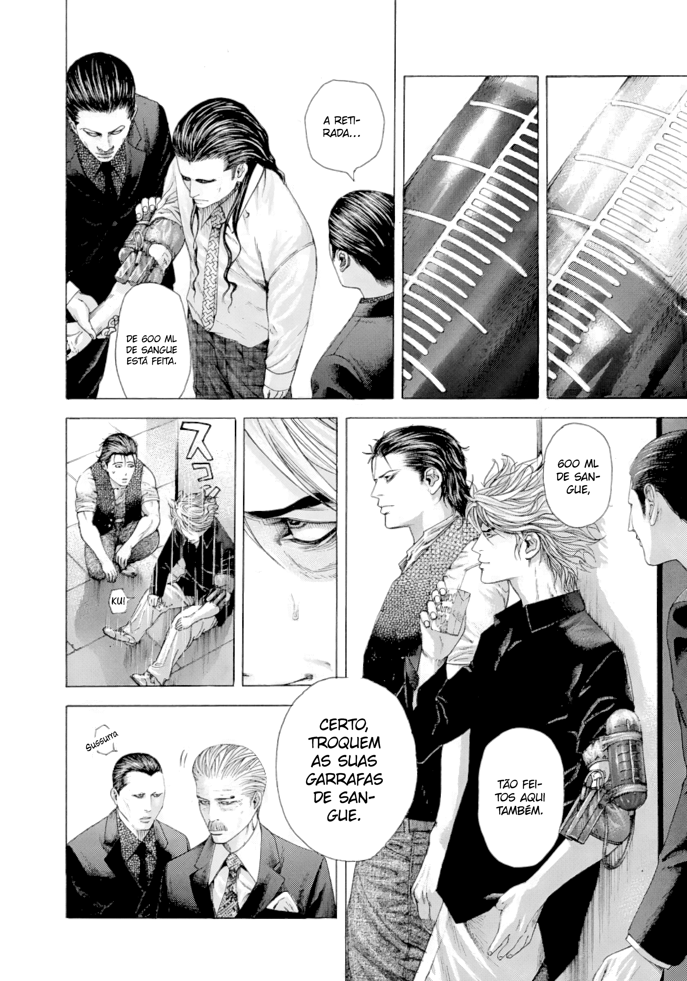 Read Usogui PT Manga Online