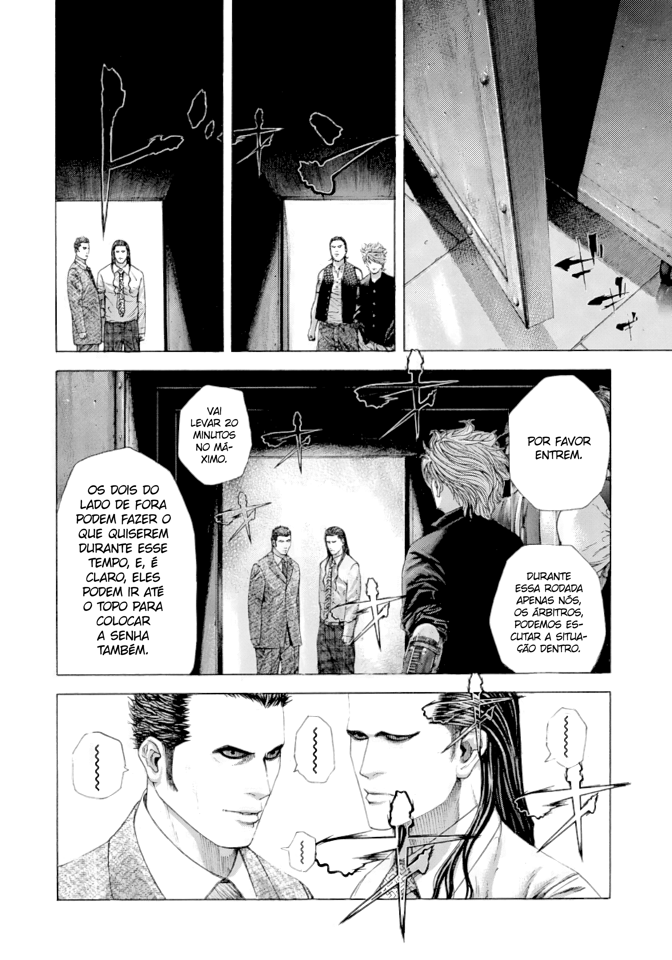 Read Usogui PT Manga Online