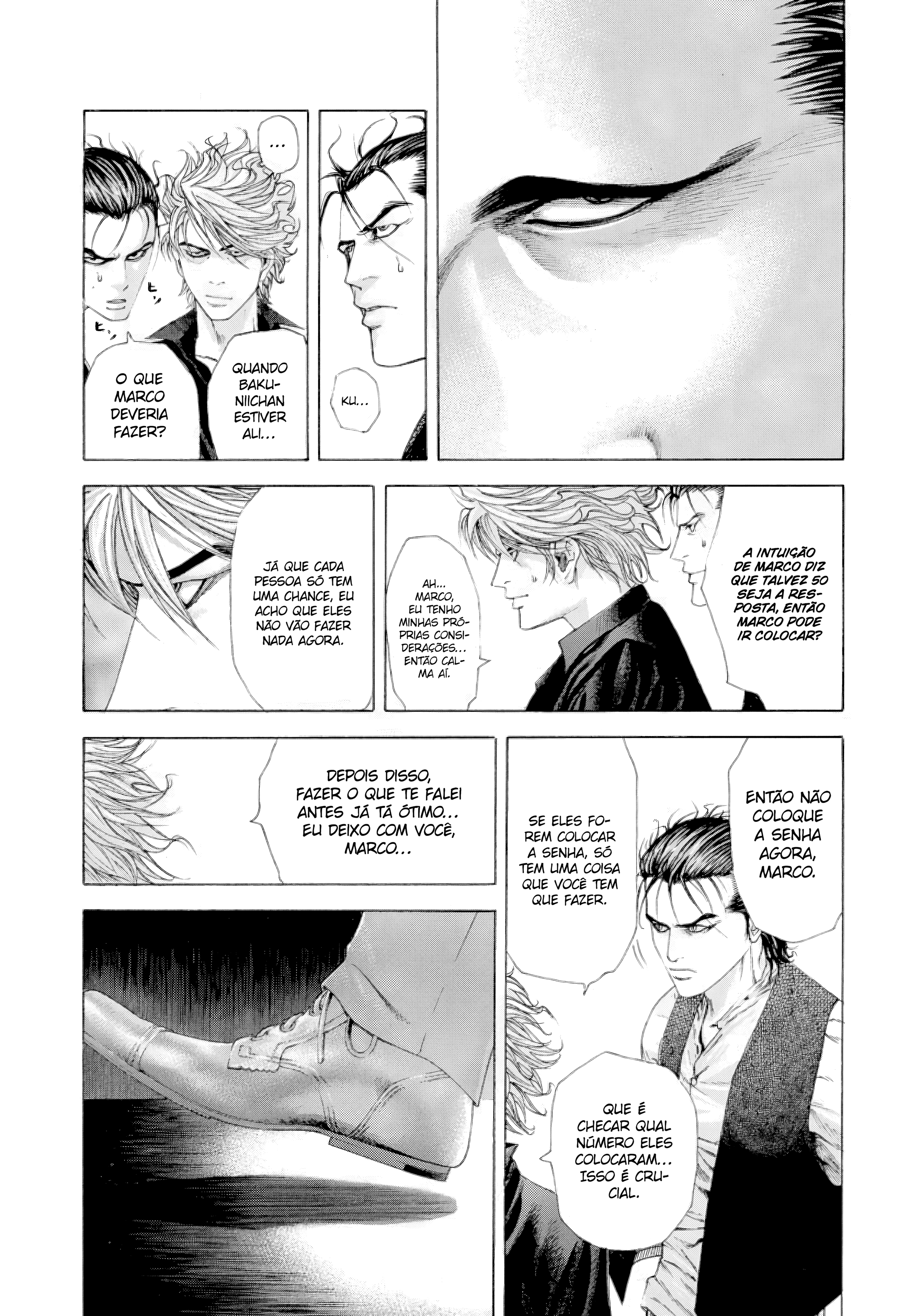 Read Usogui PT Manga Online