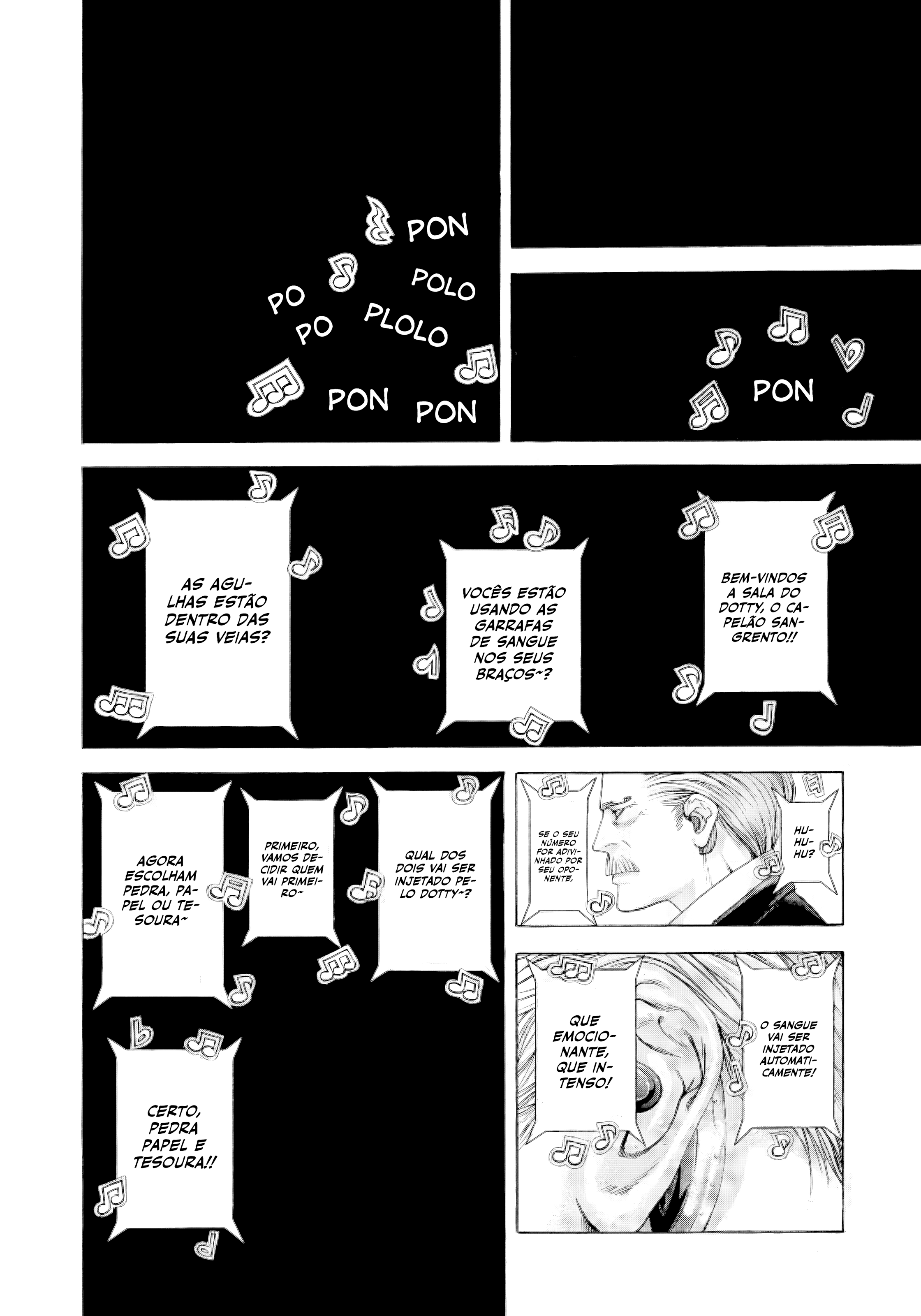Read Usogui PT Manga Online