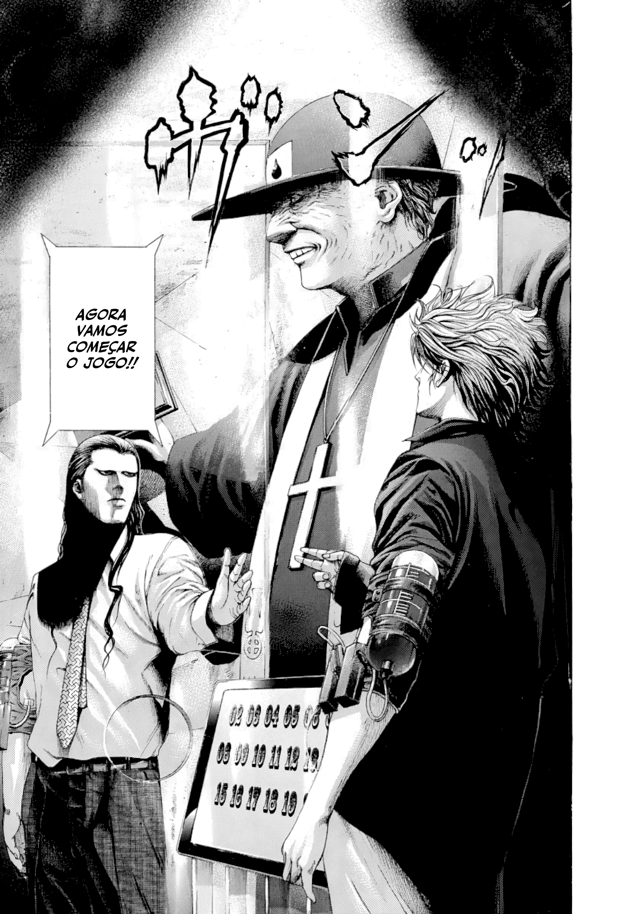 Read Usogui PT Manga Online