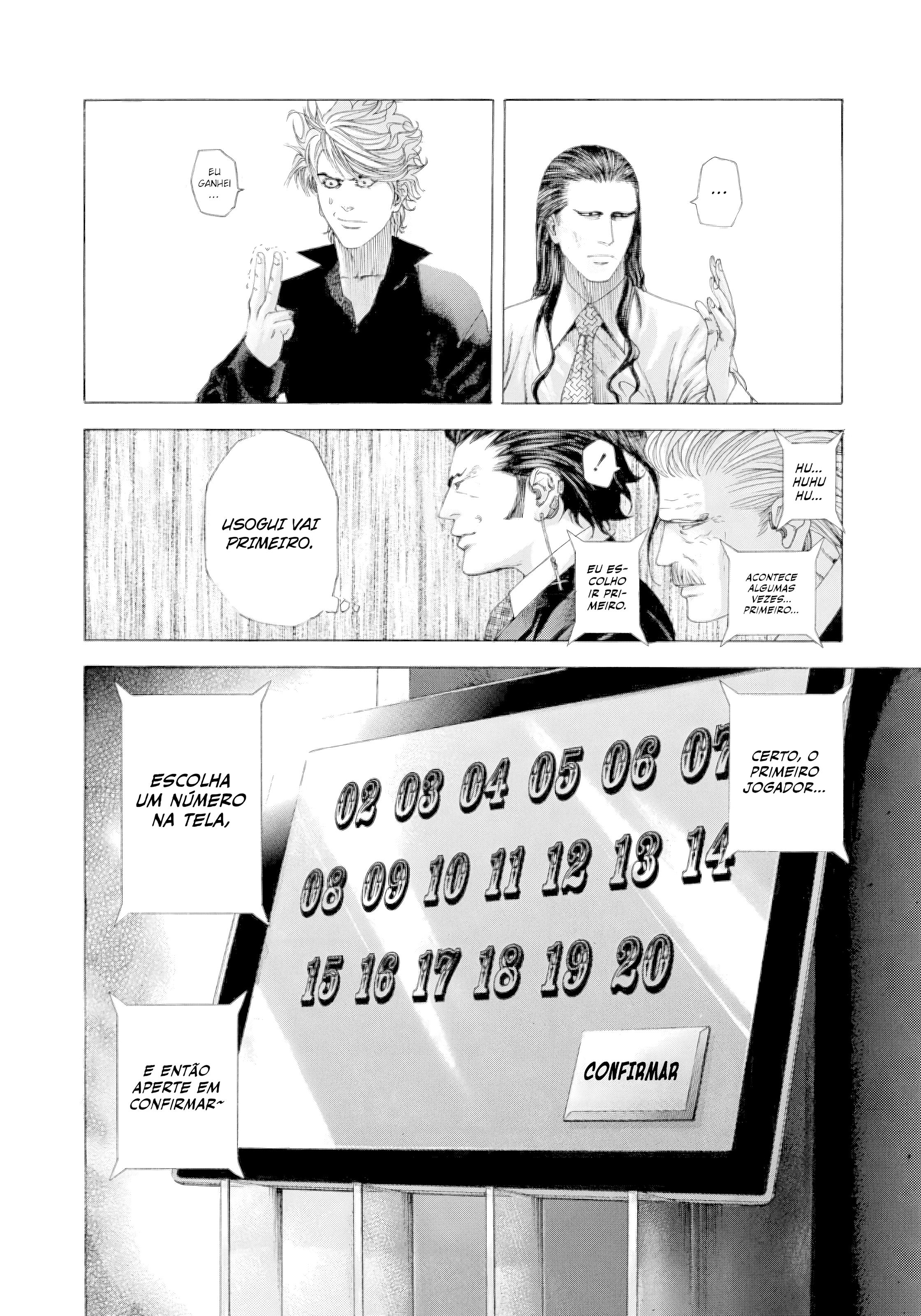 Read Usogui PT Manga Online