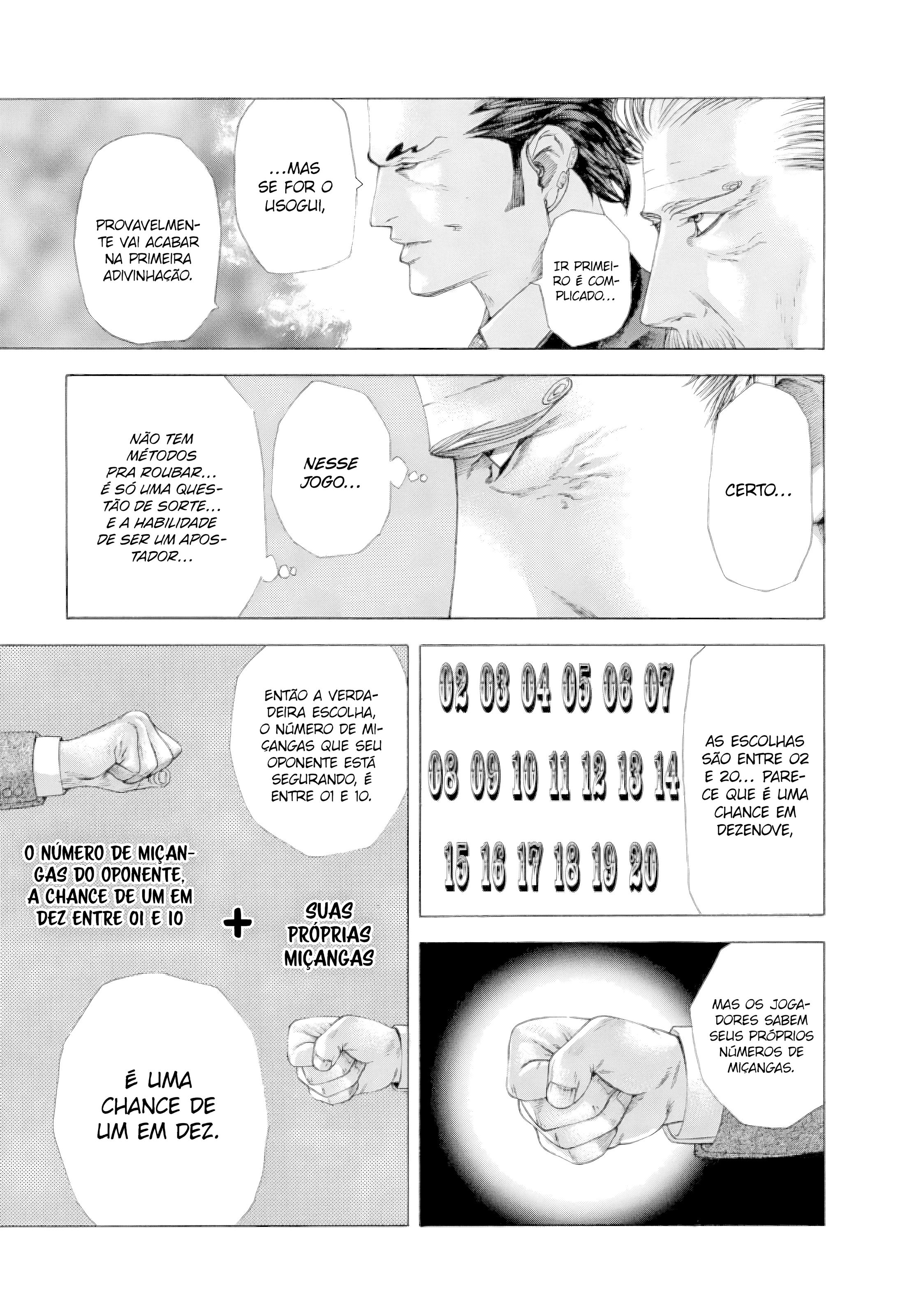 Read Usogui PT Manga Online