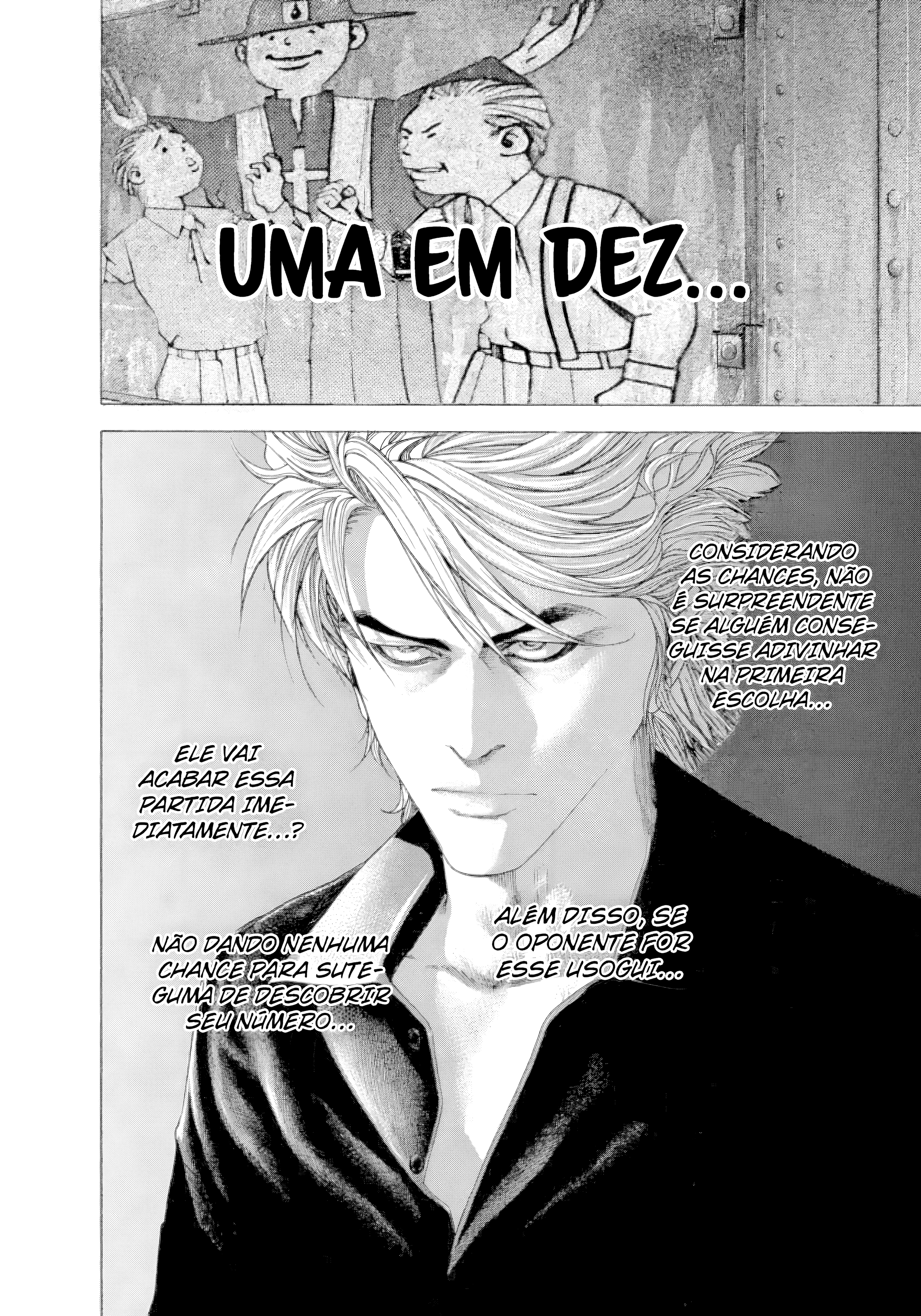 Read Usogui PT Manga Online