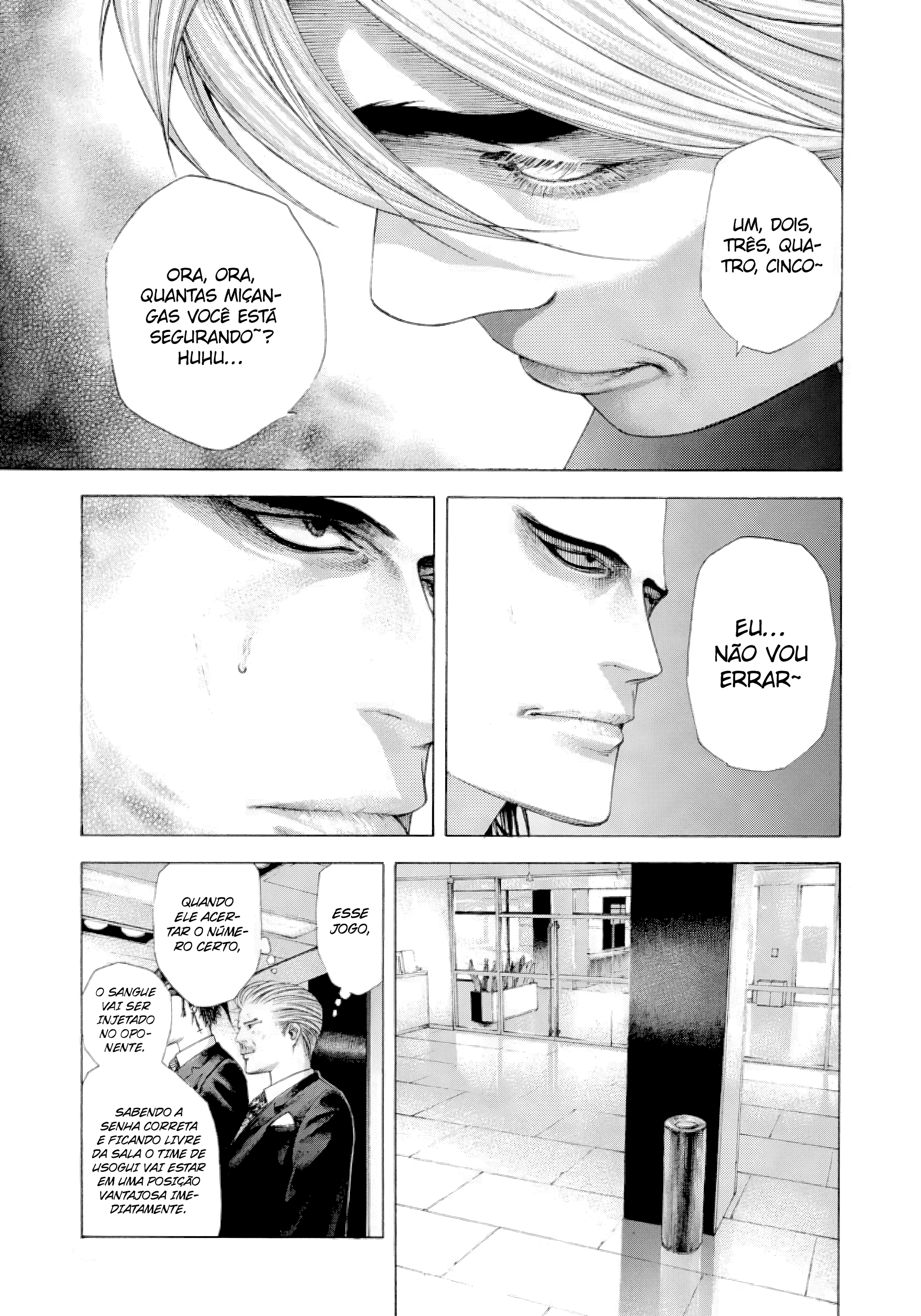 Read Usogui PT Manga Online