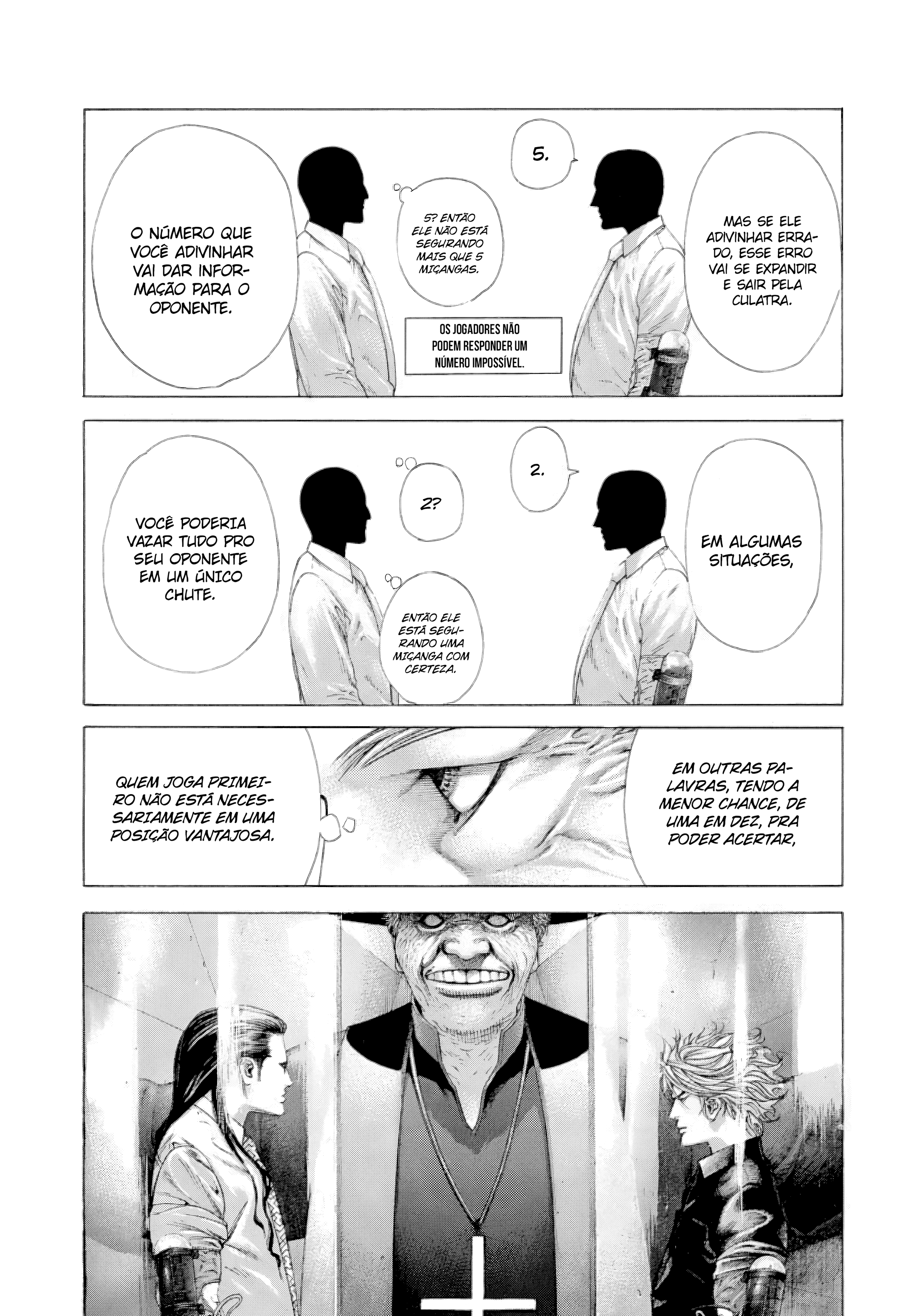 Read Usogui PT Manga Online