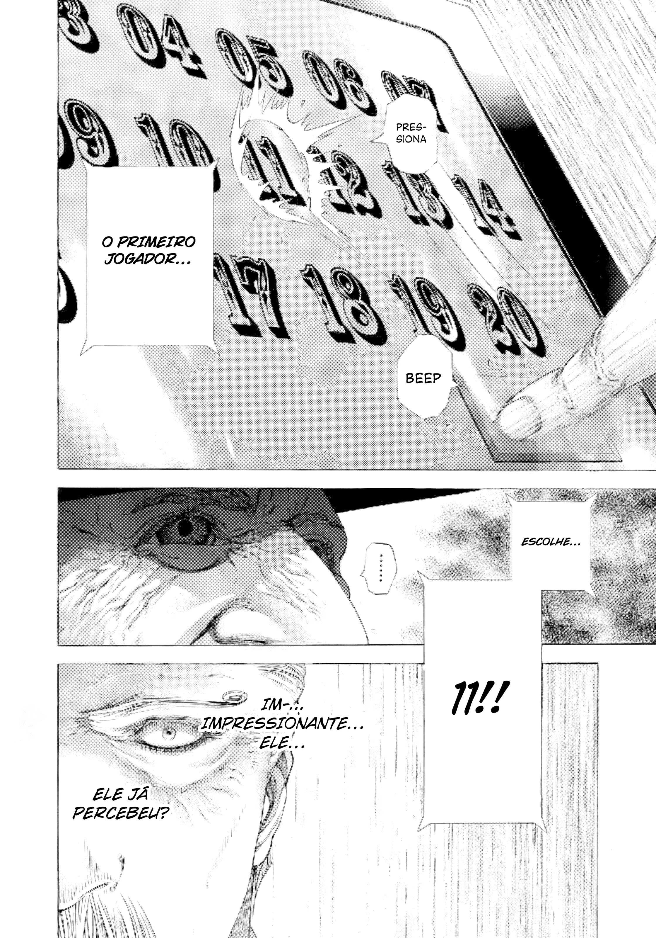Read Usogui PT Manga Online