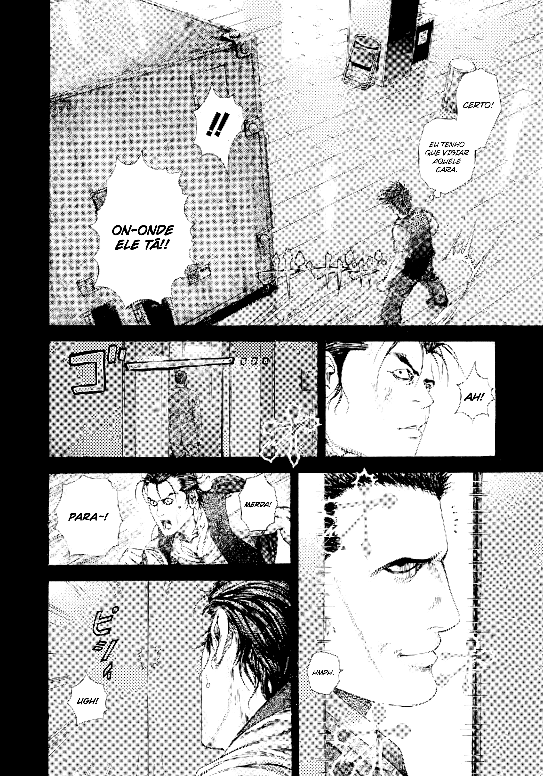 Read Usogui PT Manga Online