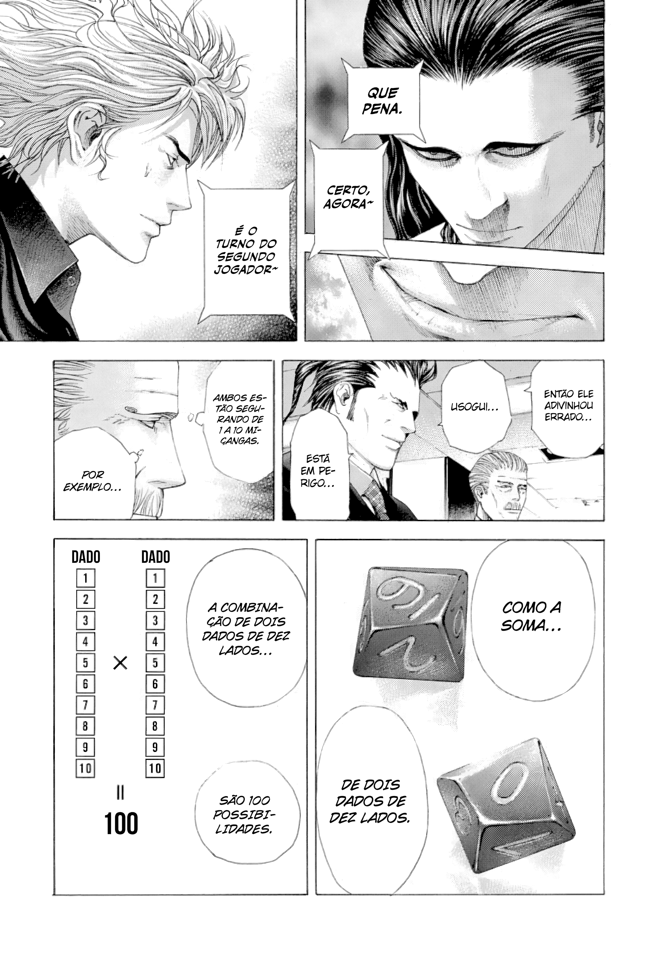 Read Usogui PT Manga Online