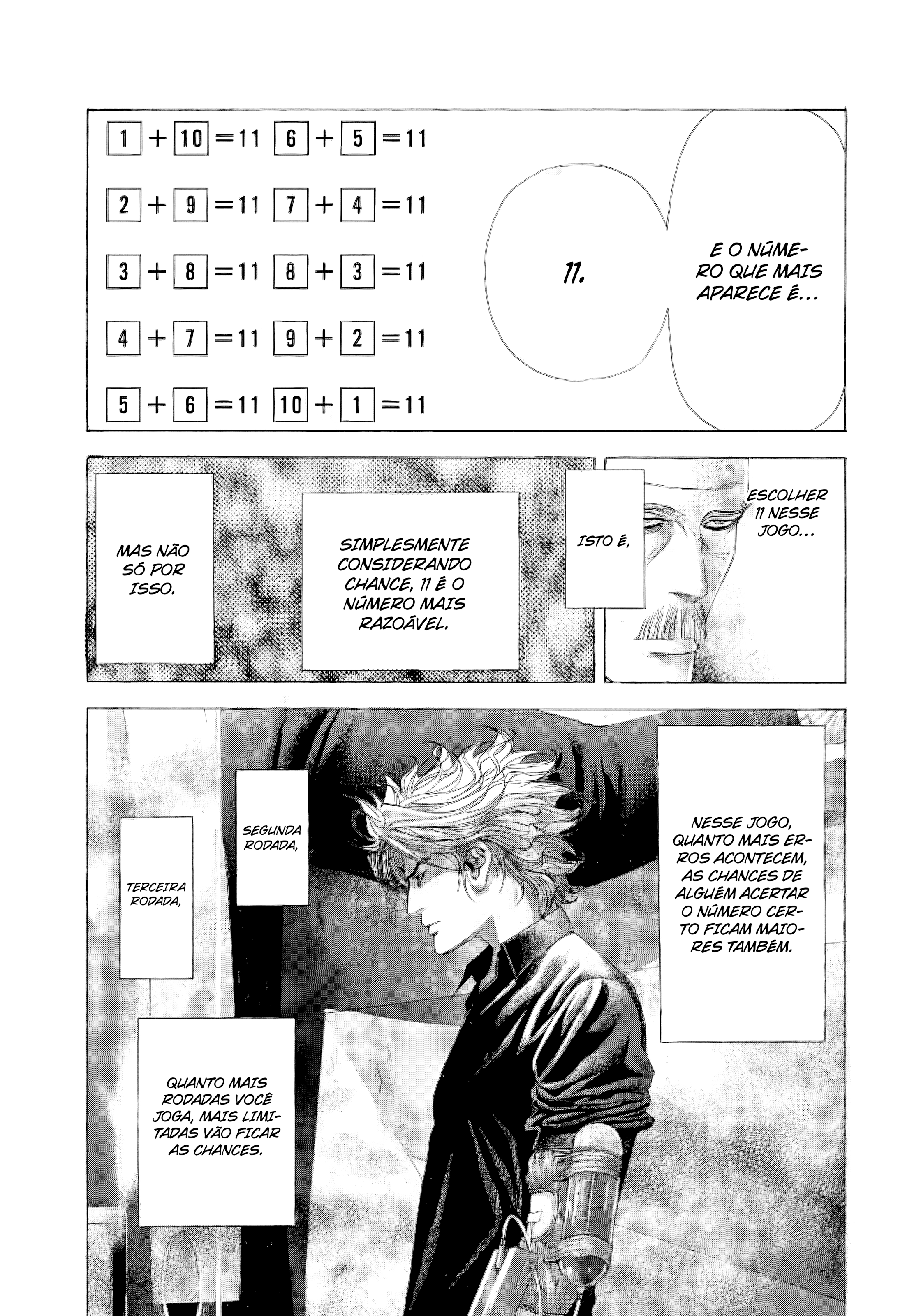 Read Usogui PT Manga Online