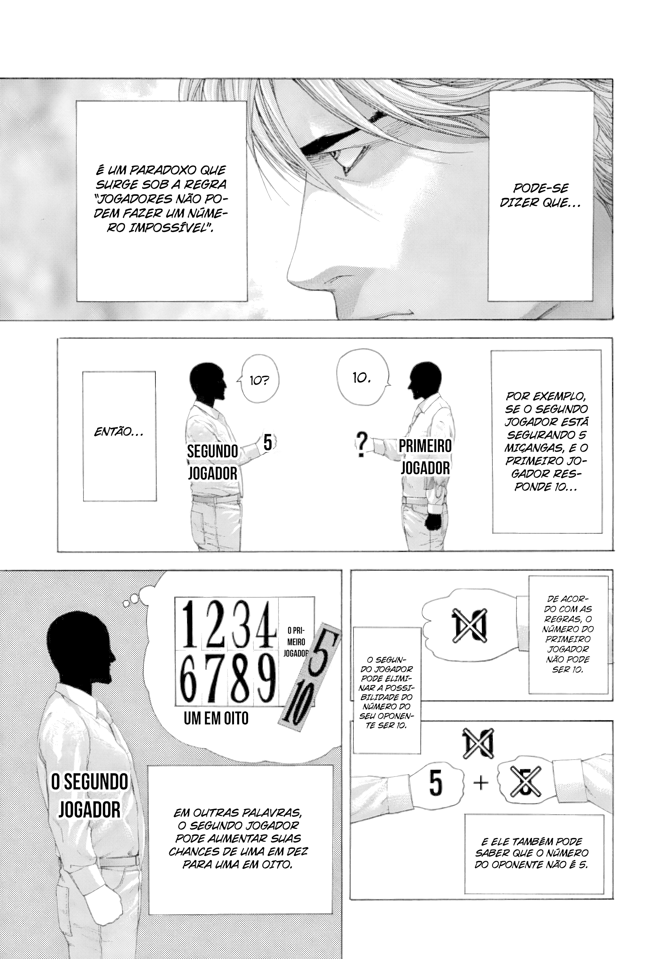 Read Usogui PT Manga Online