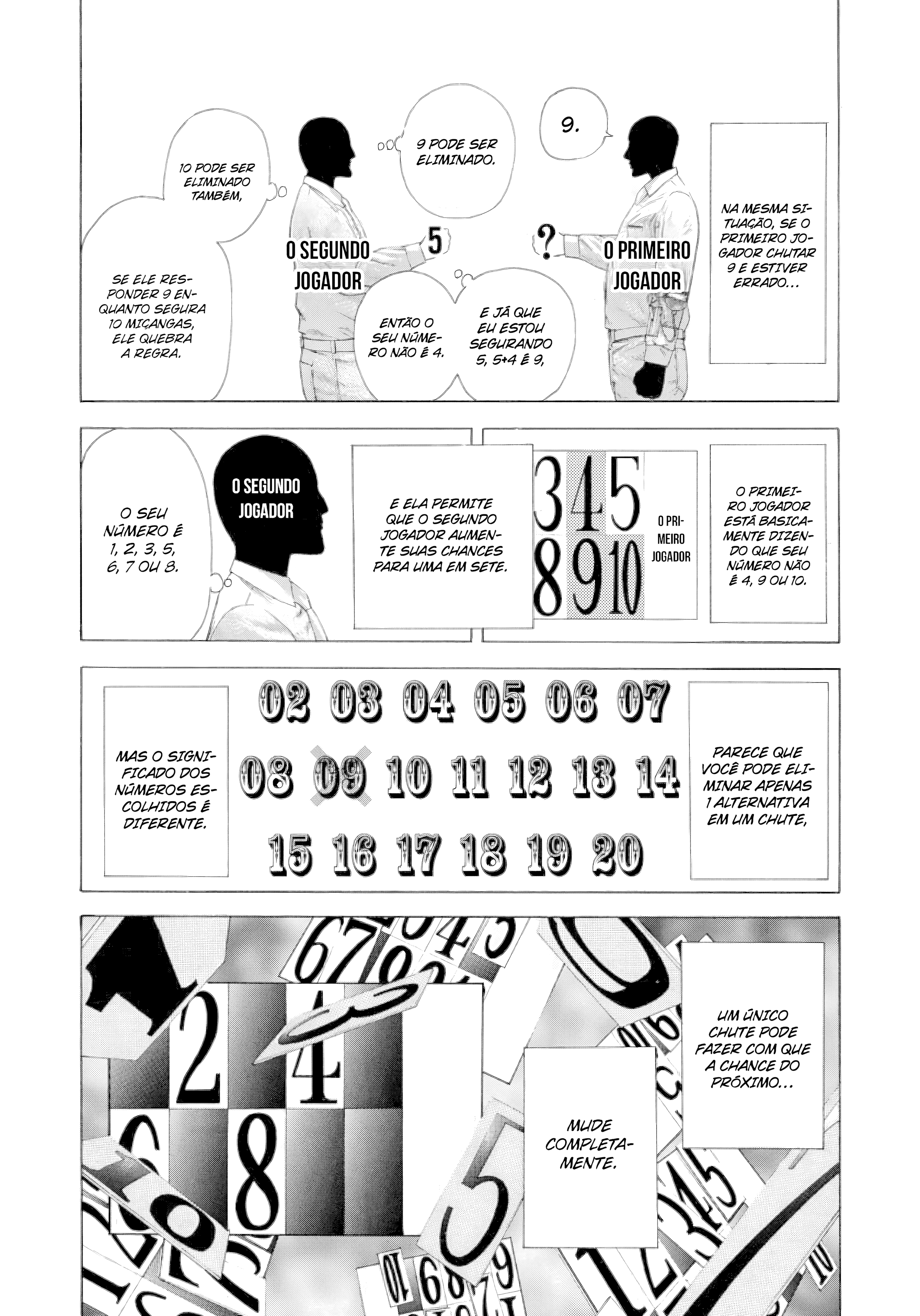 Read Usogui PT Manga Online