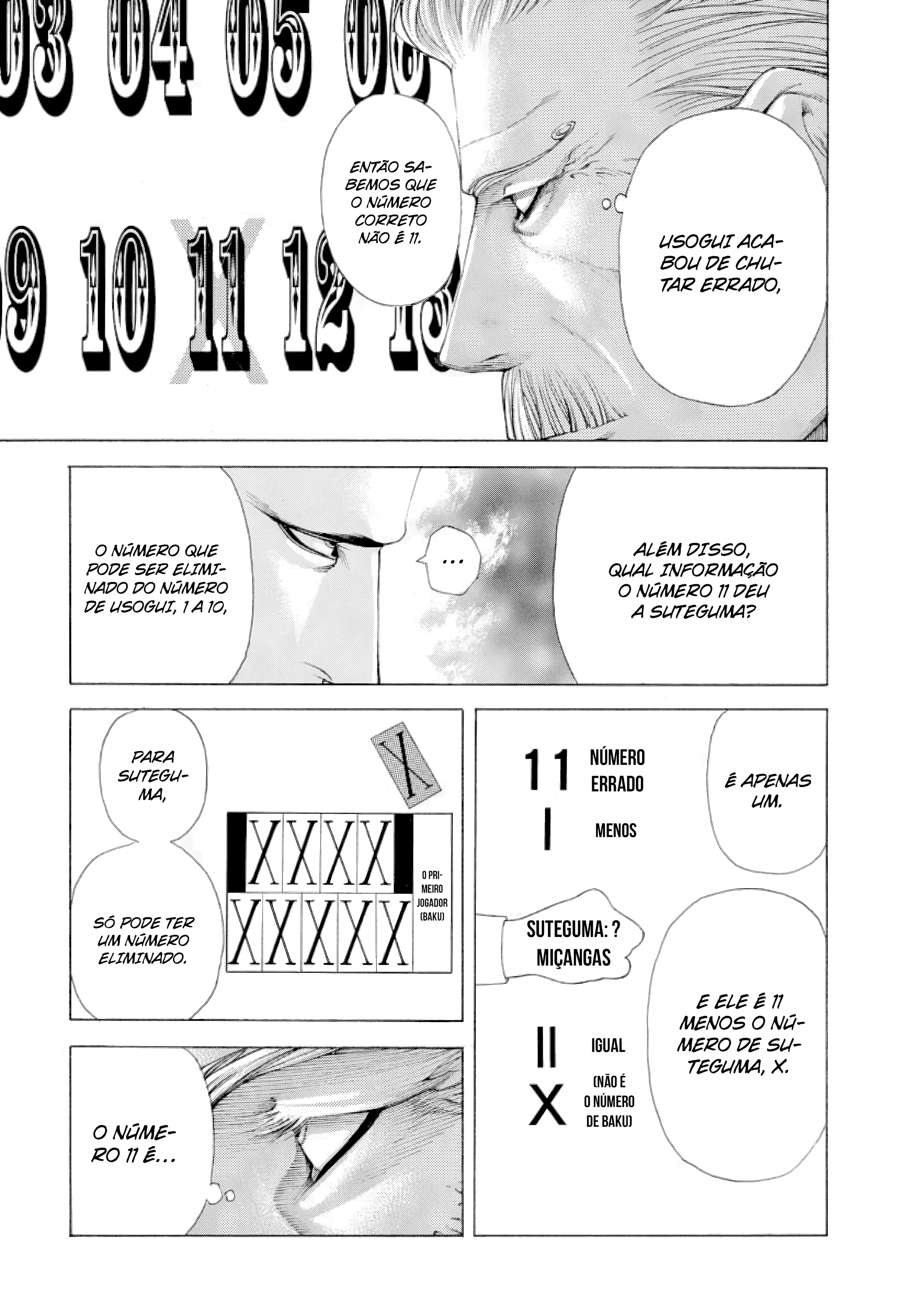 Read Usogui PT Manga Online