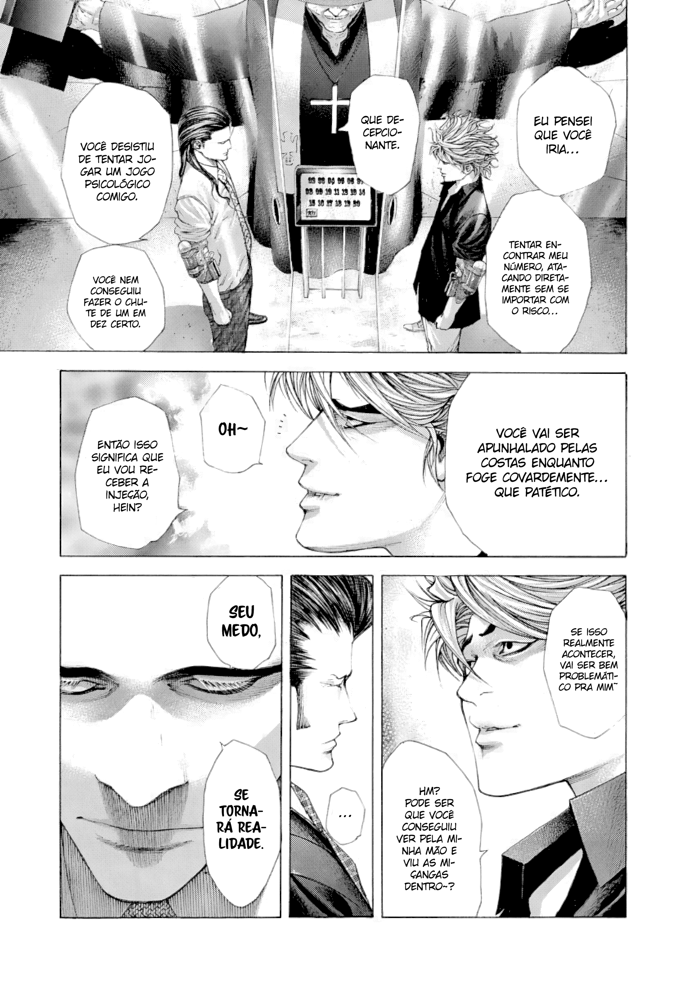 Read Usogui PT Manga Online
