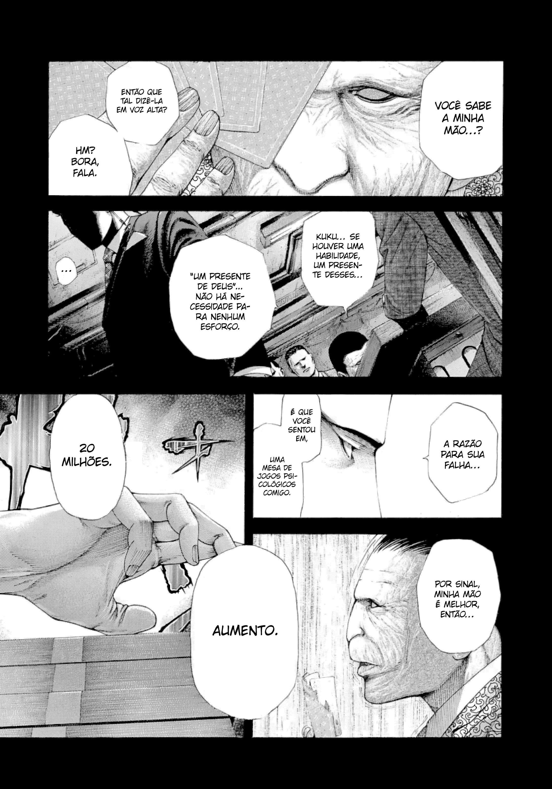 Read Usogui PT Manga Online