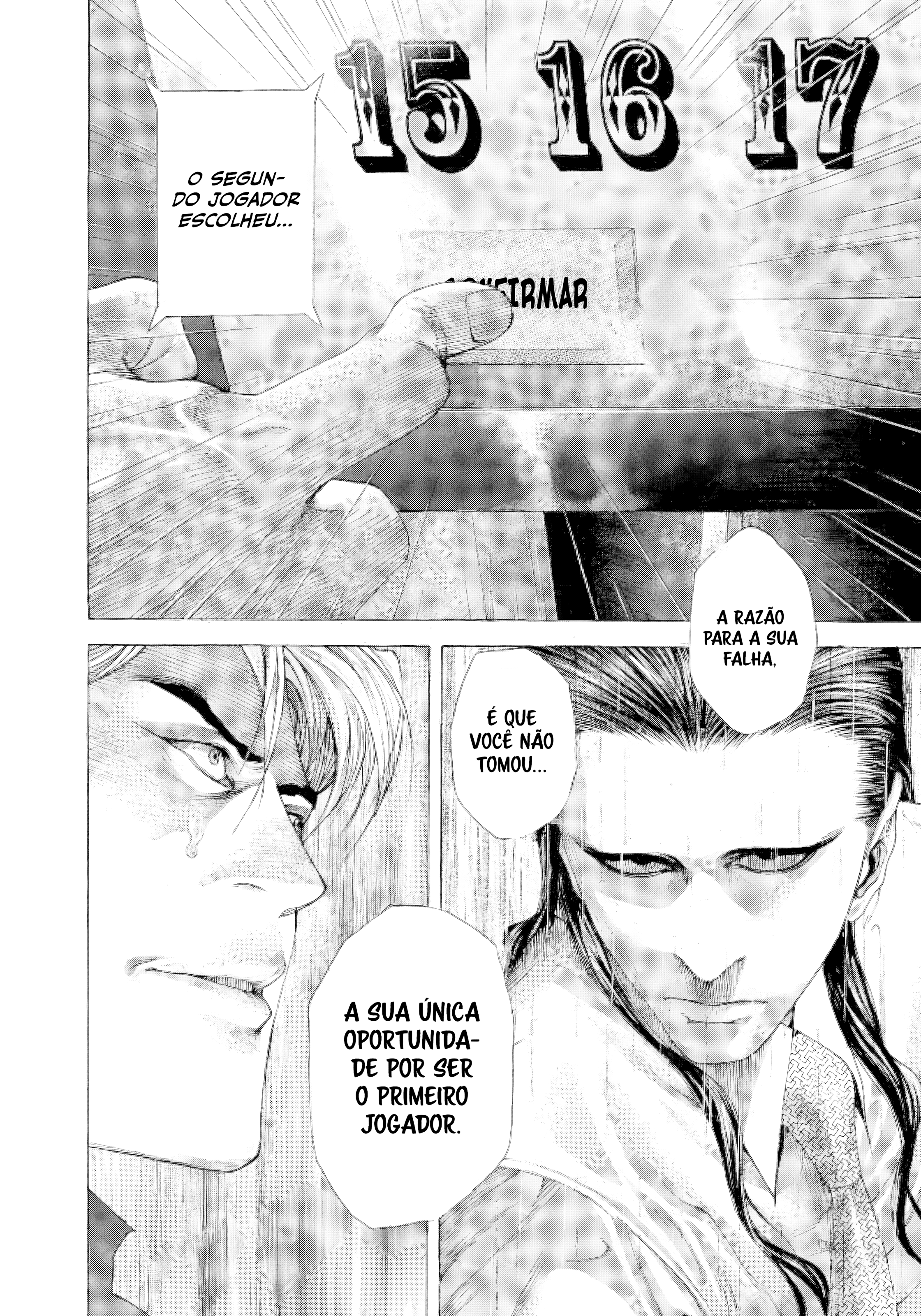 Read Usogui PT Manga Online