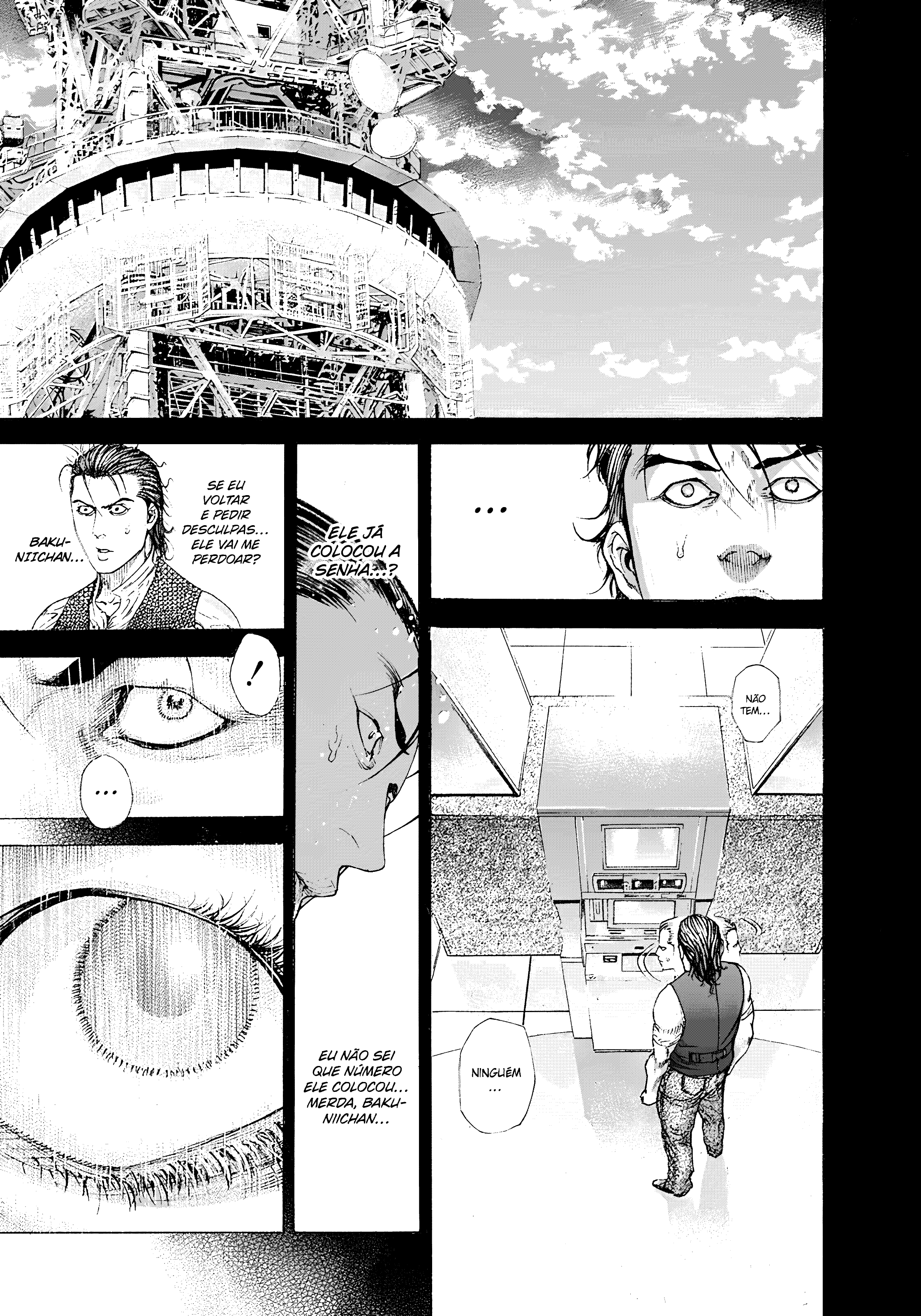 Read Usogui PT Manga Online