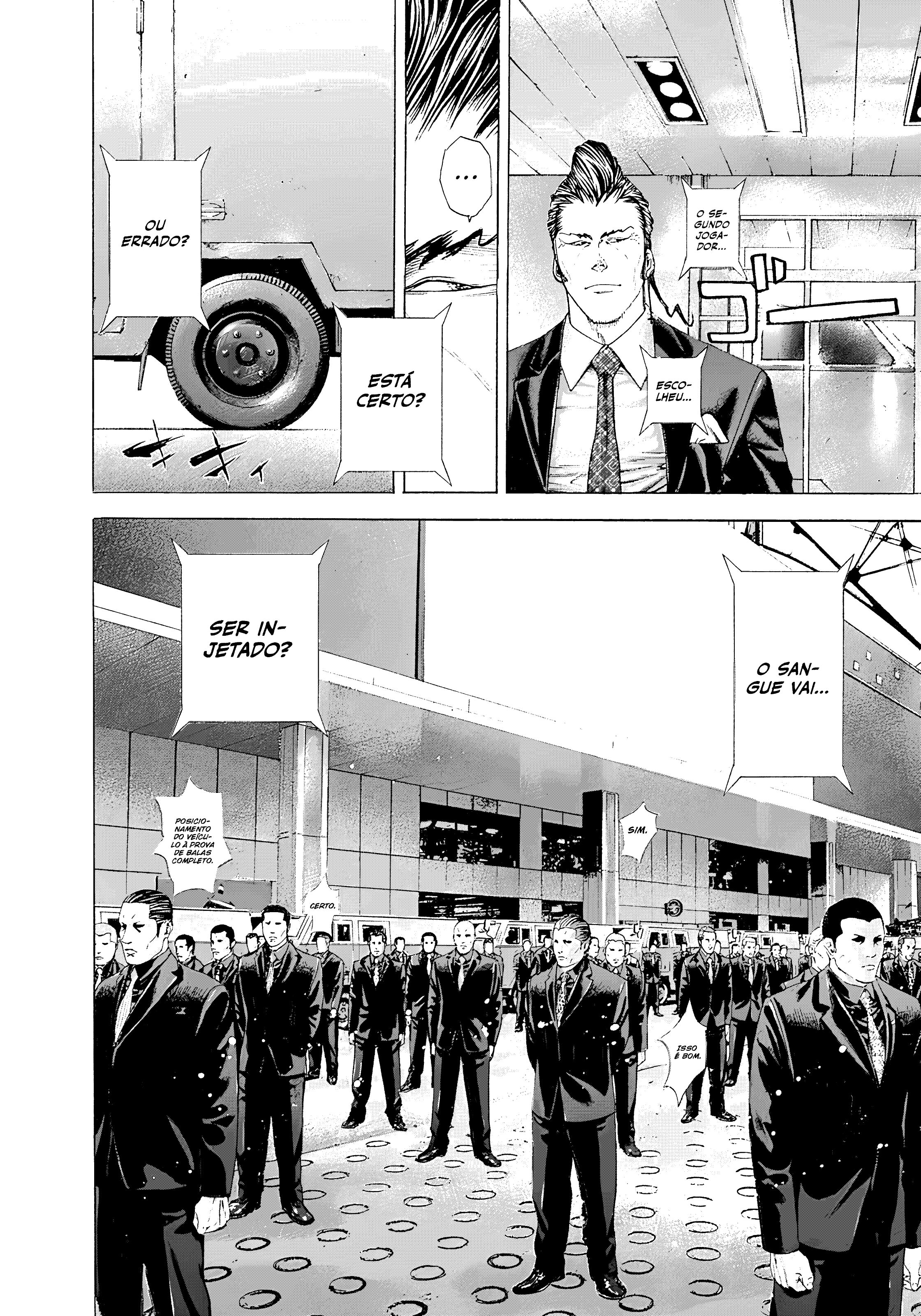 Read Usogui PT Manga Online