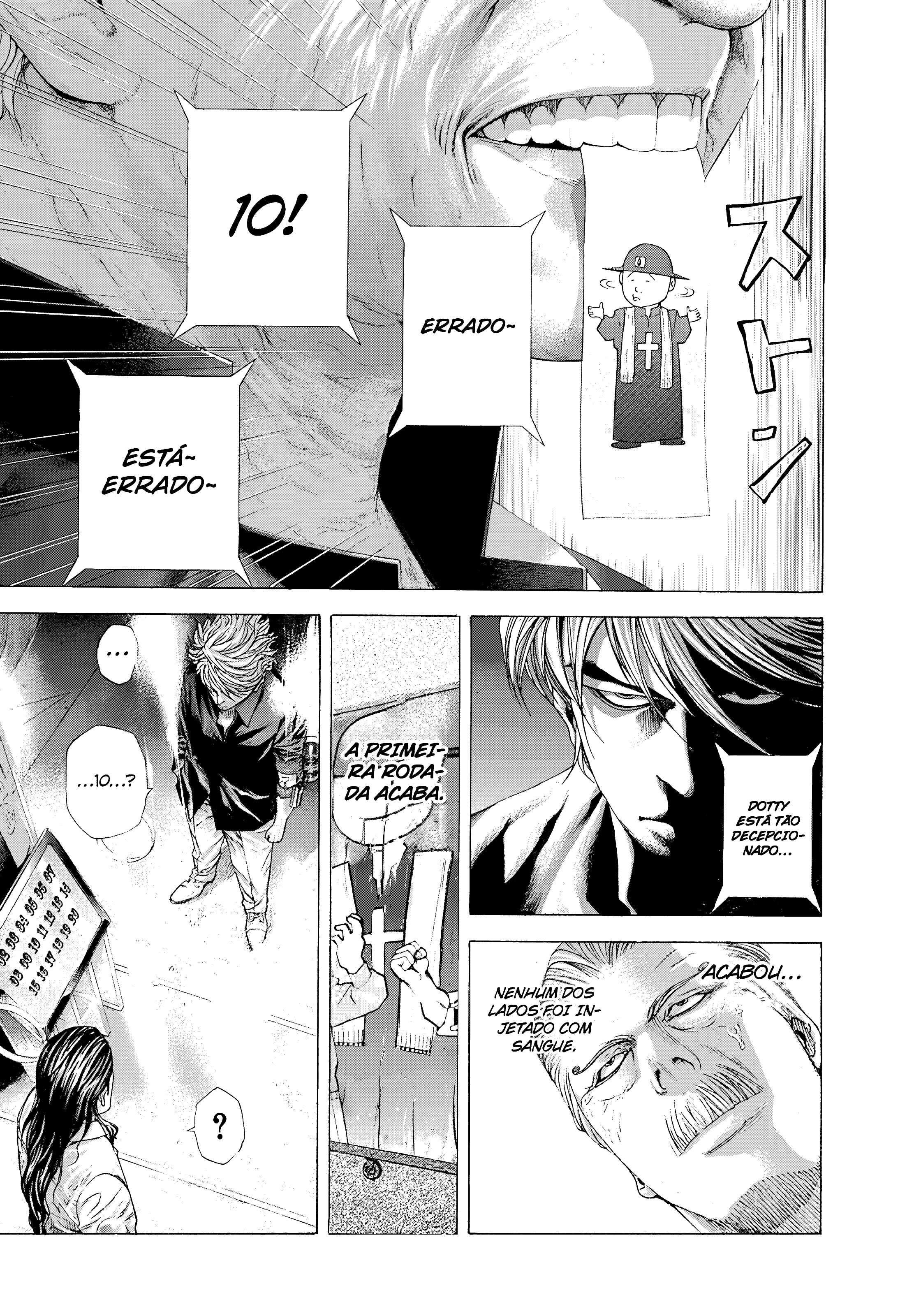 Read Usogui PT Manga Online