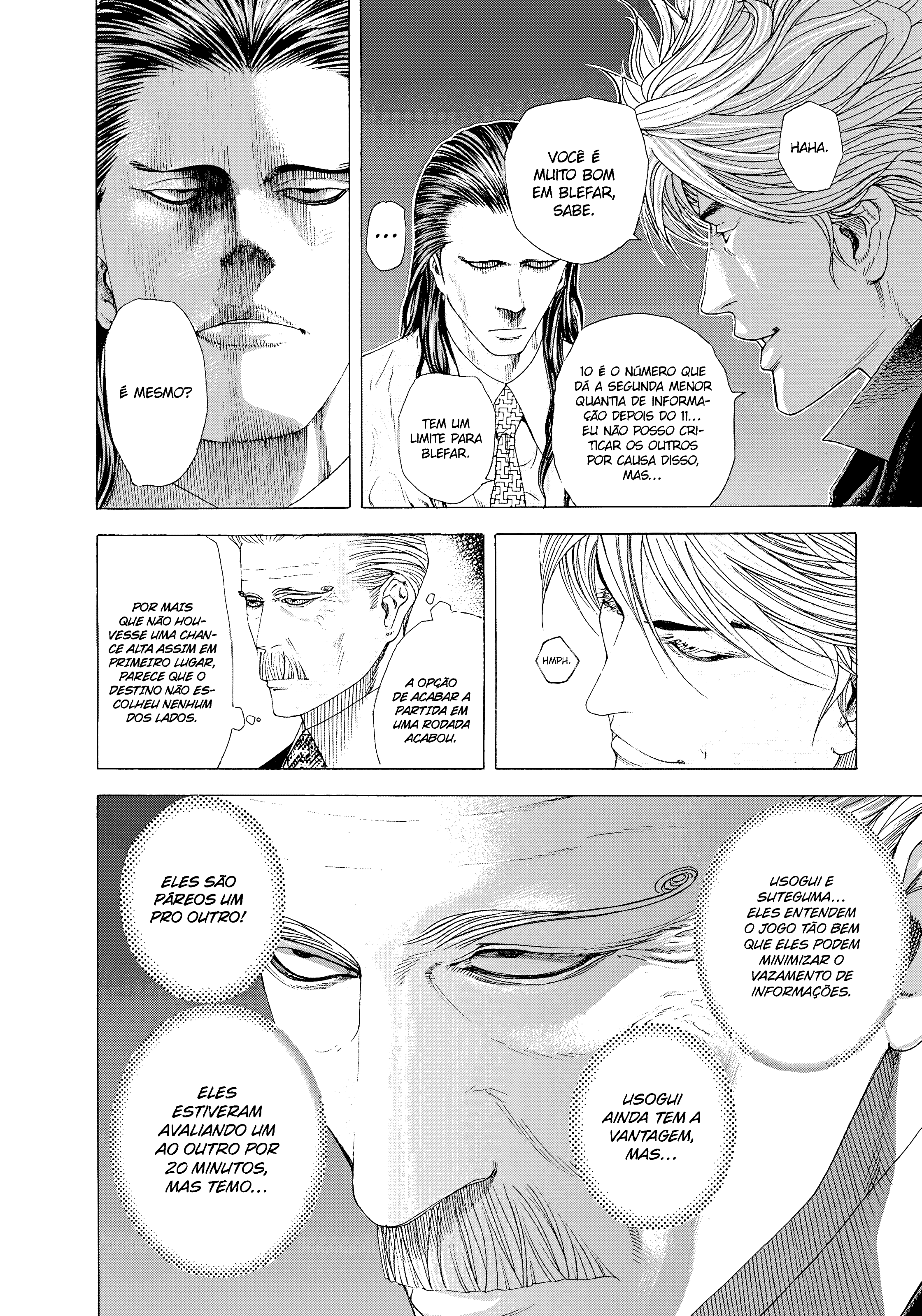 Read Usogui PT Manga Online
