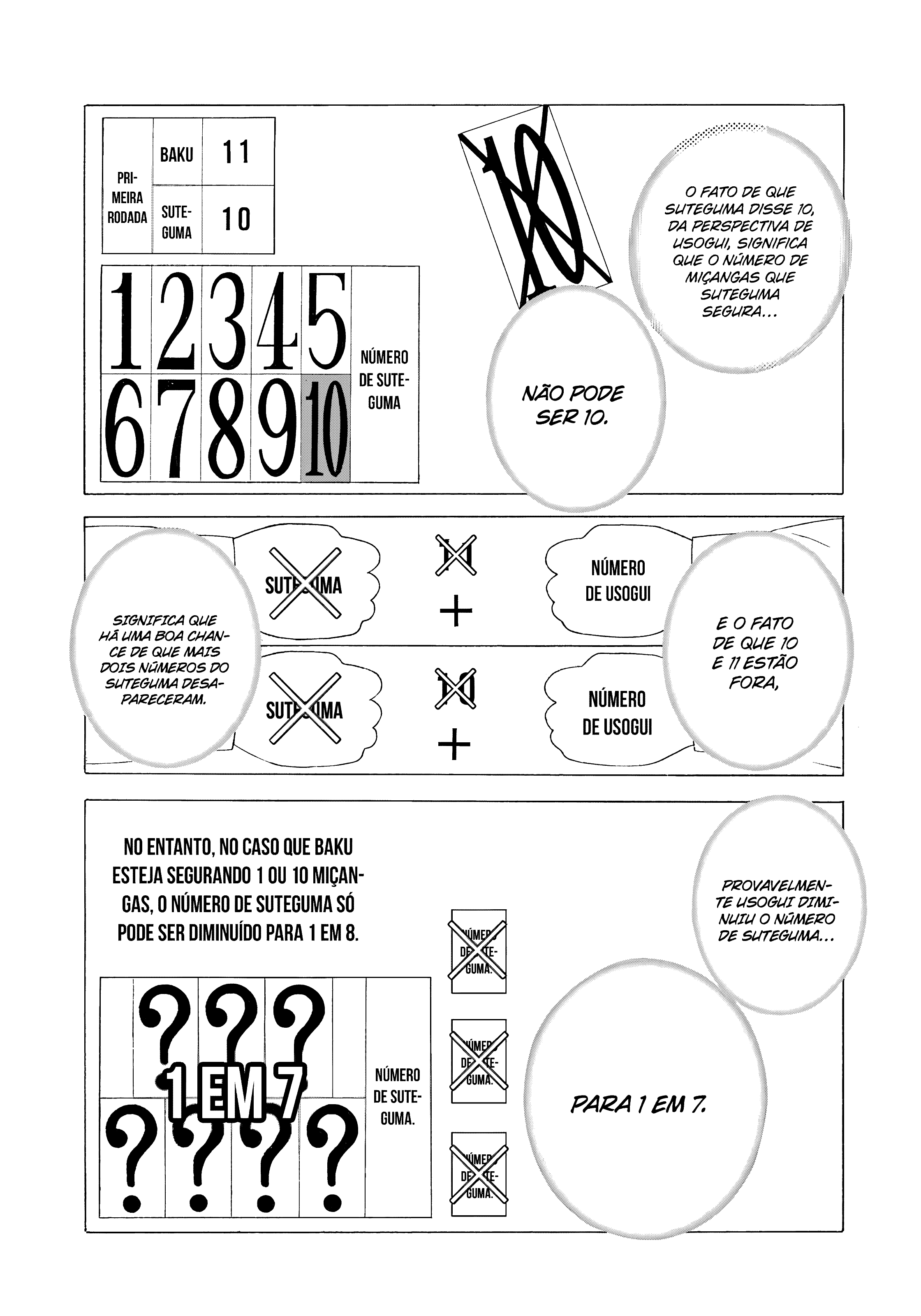 Read Usogui PT Manga Online