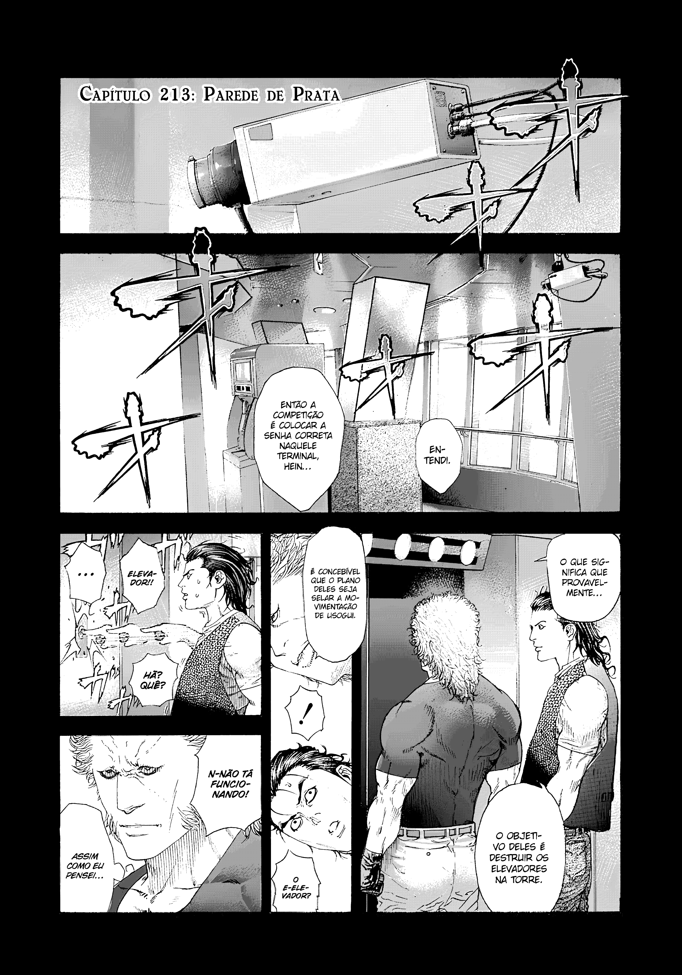 Read Usogui PT Manga Online