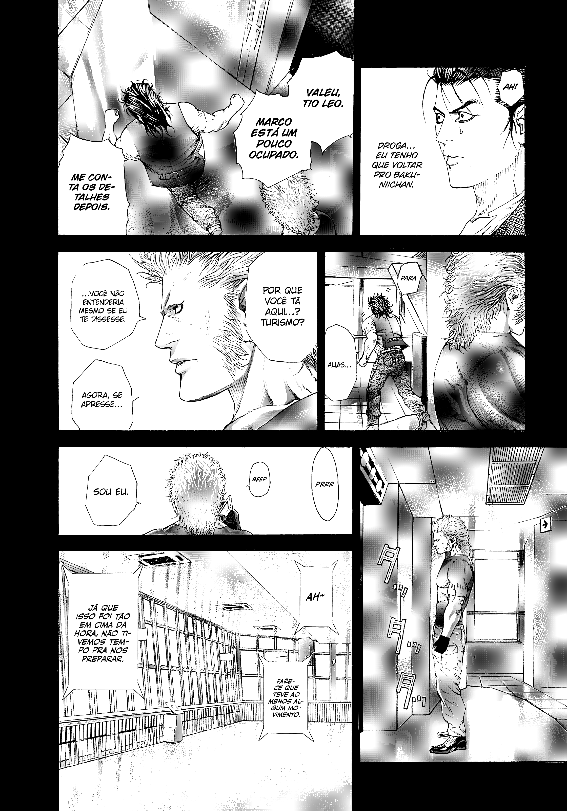 Read Usogui PT Manga Online