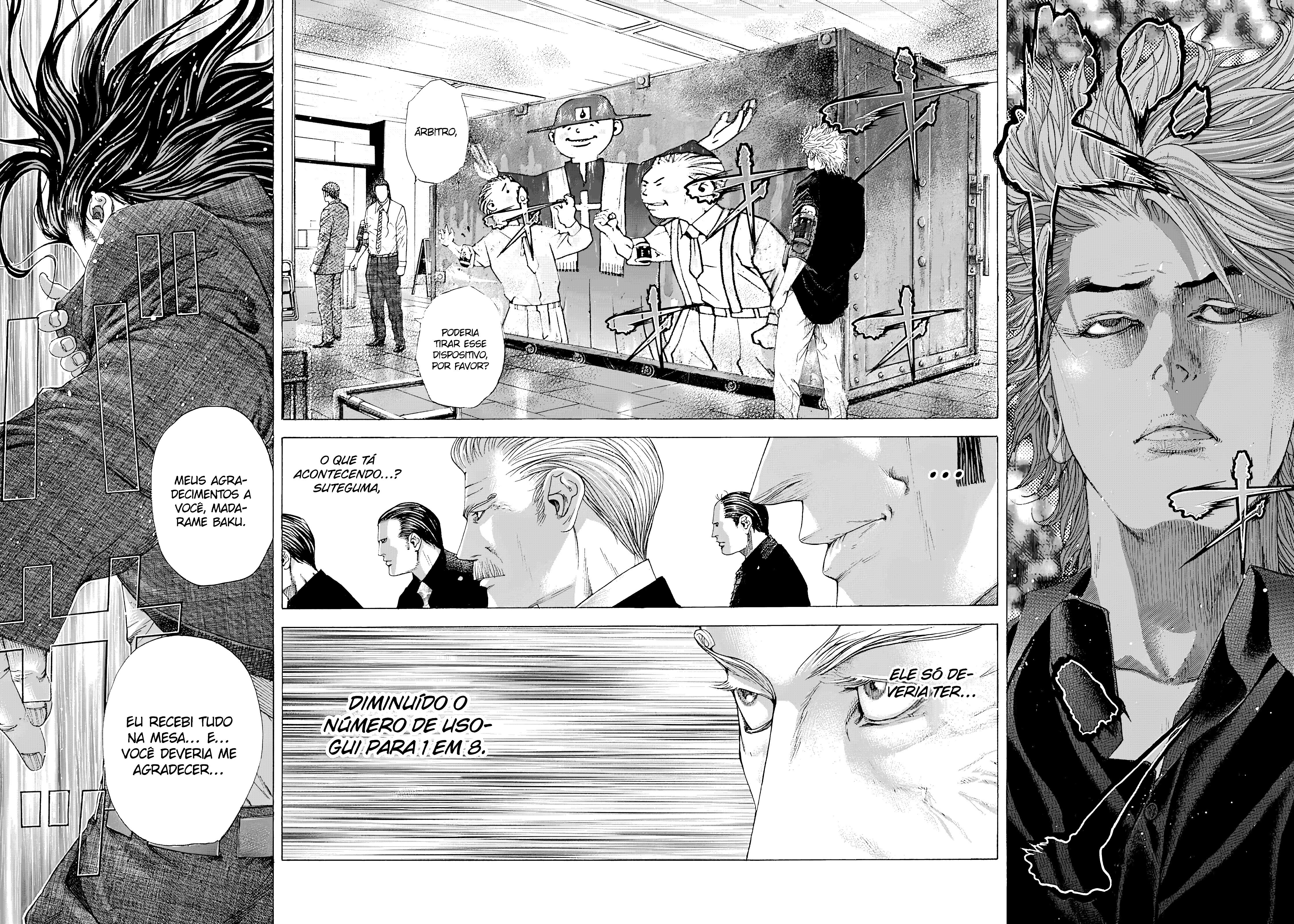Read Usogui PT Manga Online