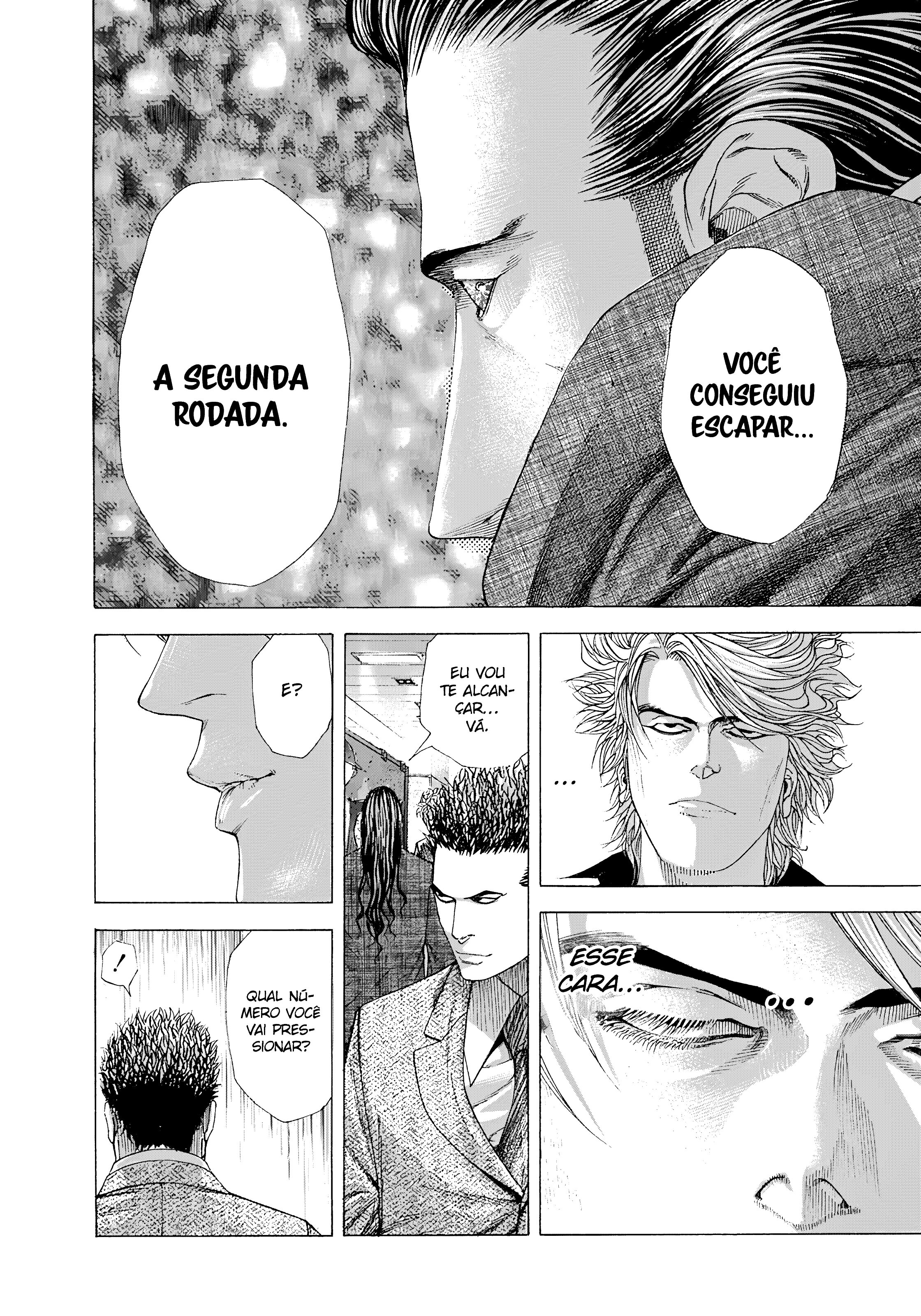 Read Usogui PT Manga Online