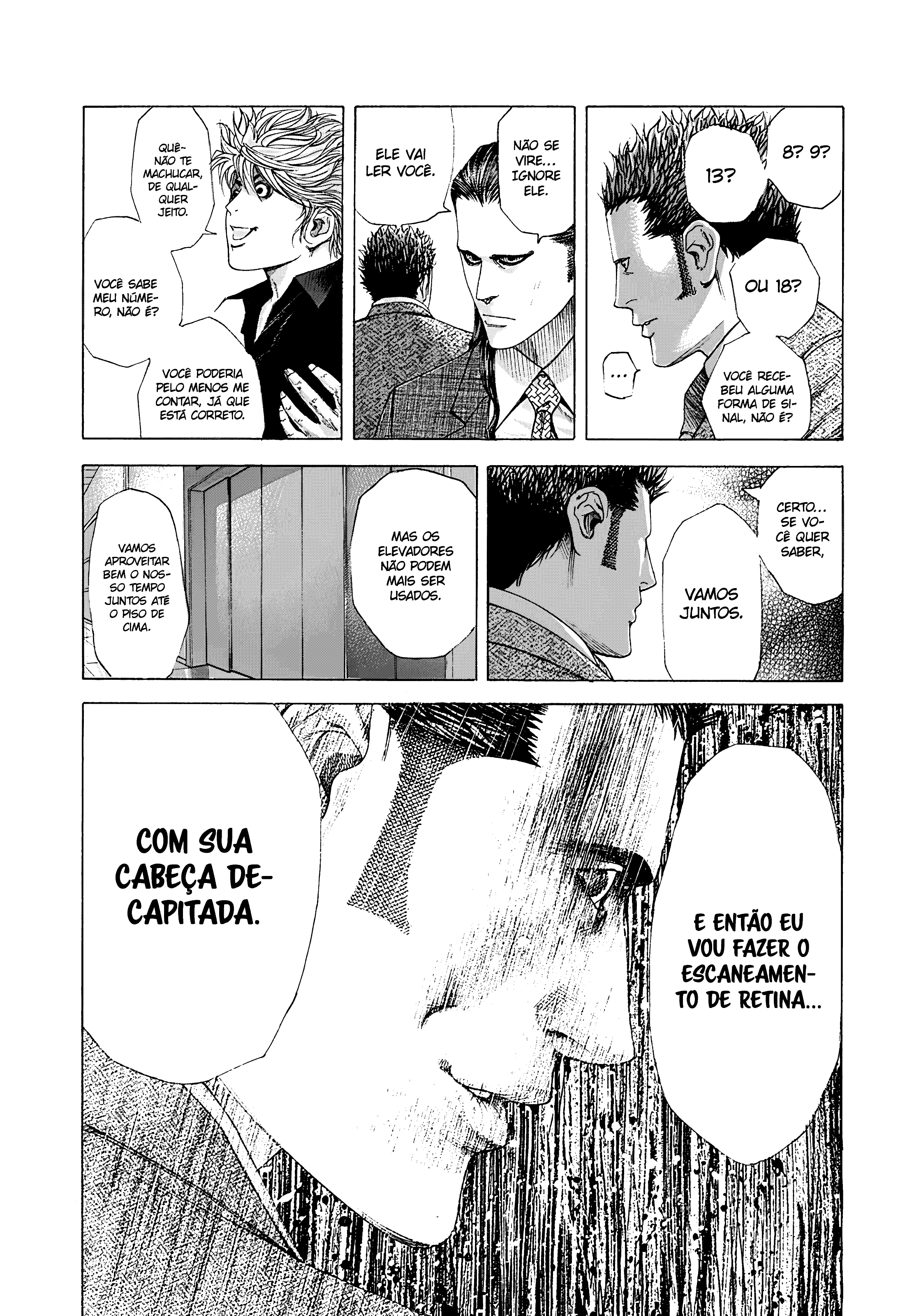 Read Usogui PT Manga Online