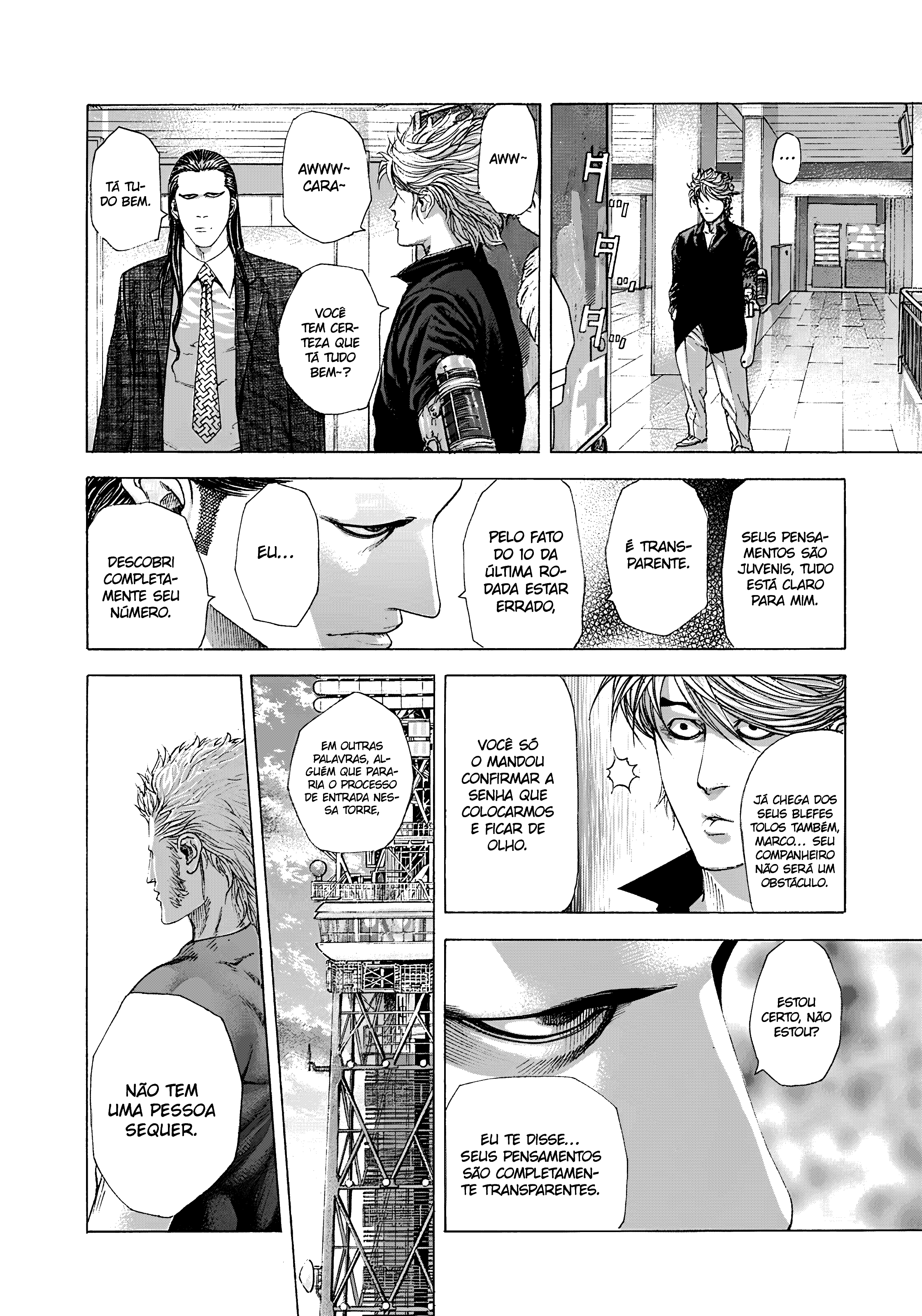 Read Usogui PT Manga Online