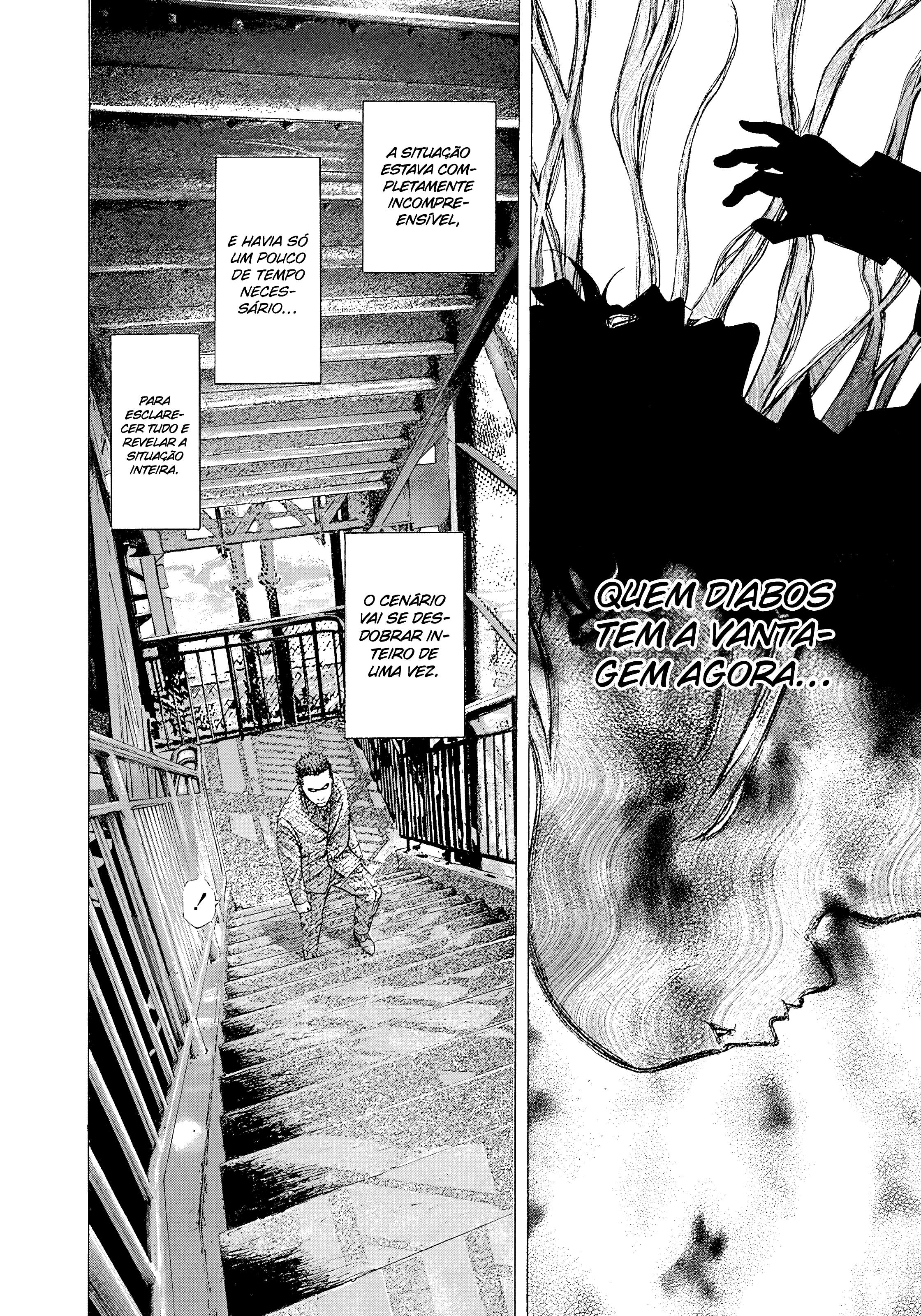 Read Usogui PT Manga Online