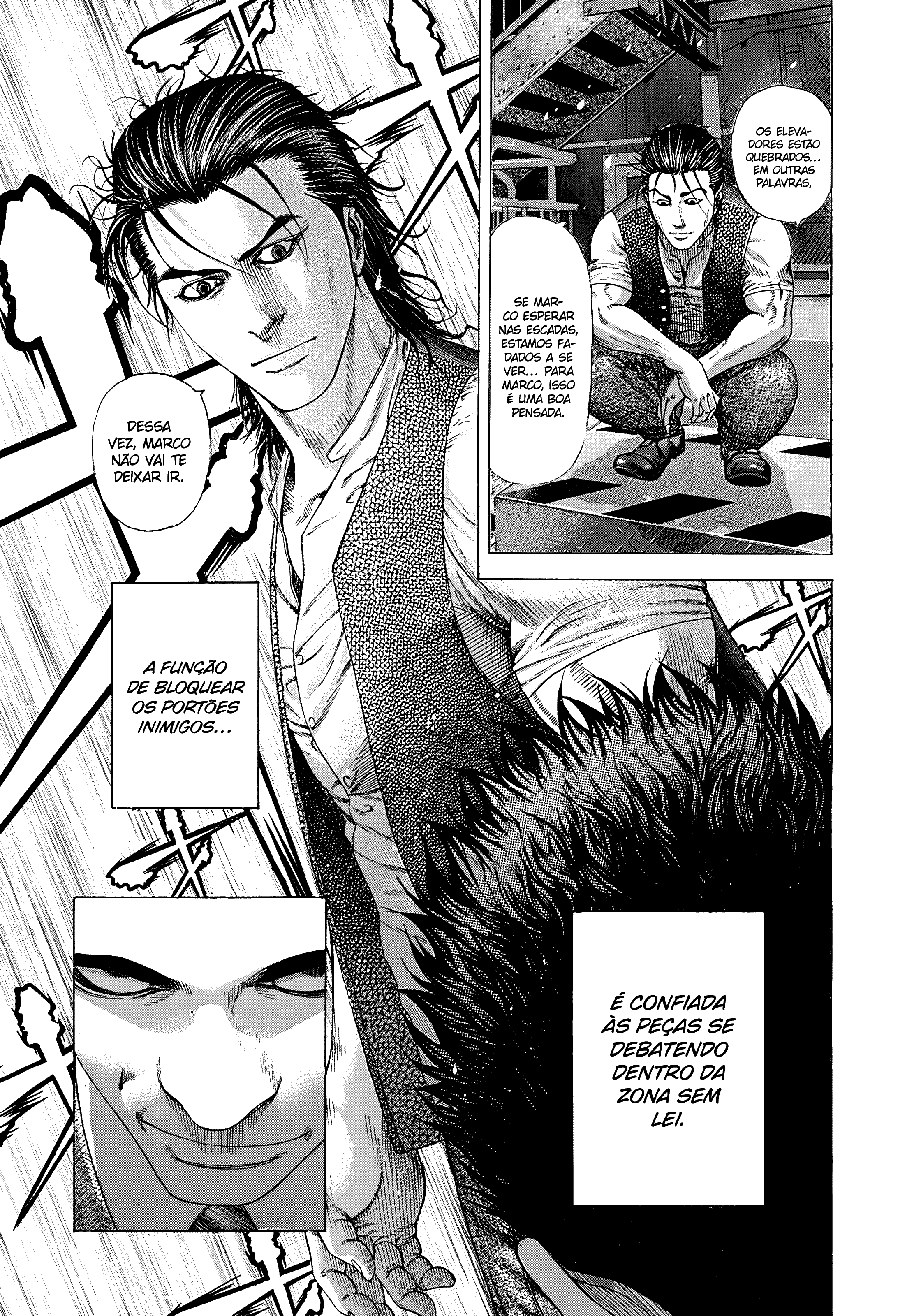 Read Usogui PT Manga Online
