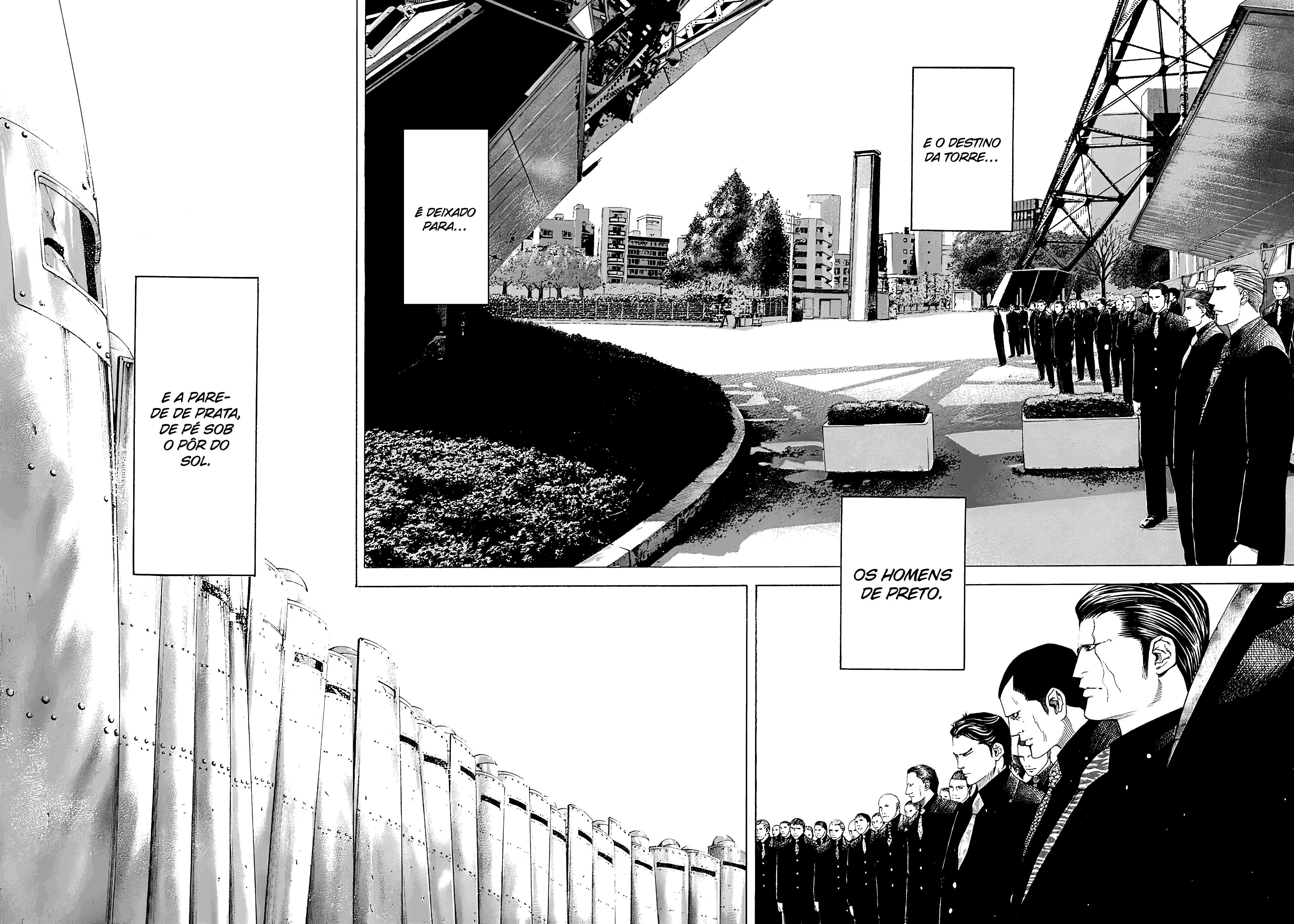 Read Usogui PT Manga Online