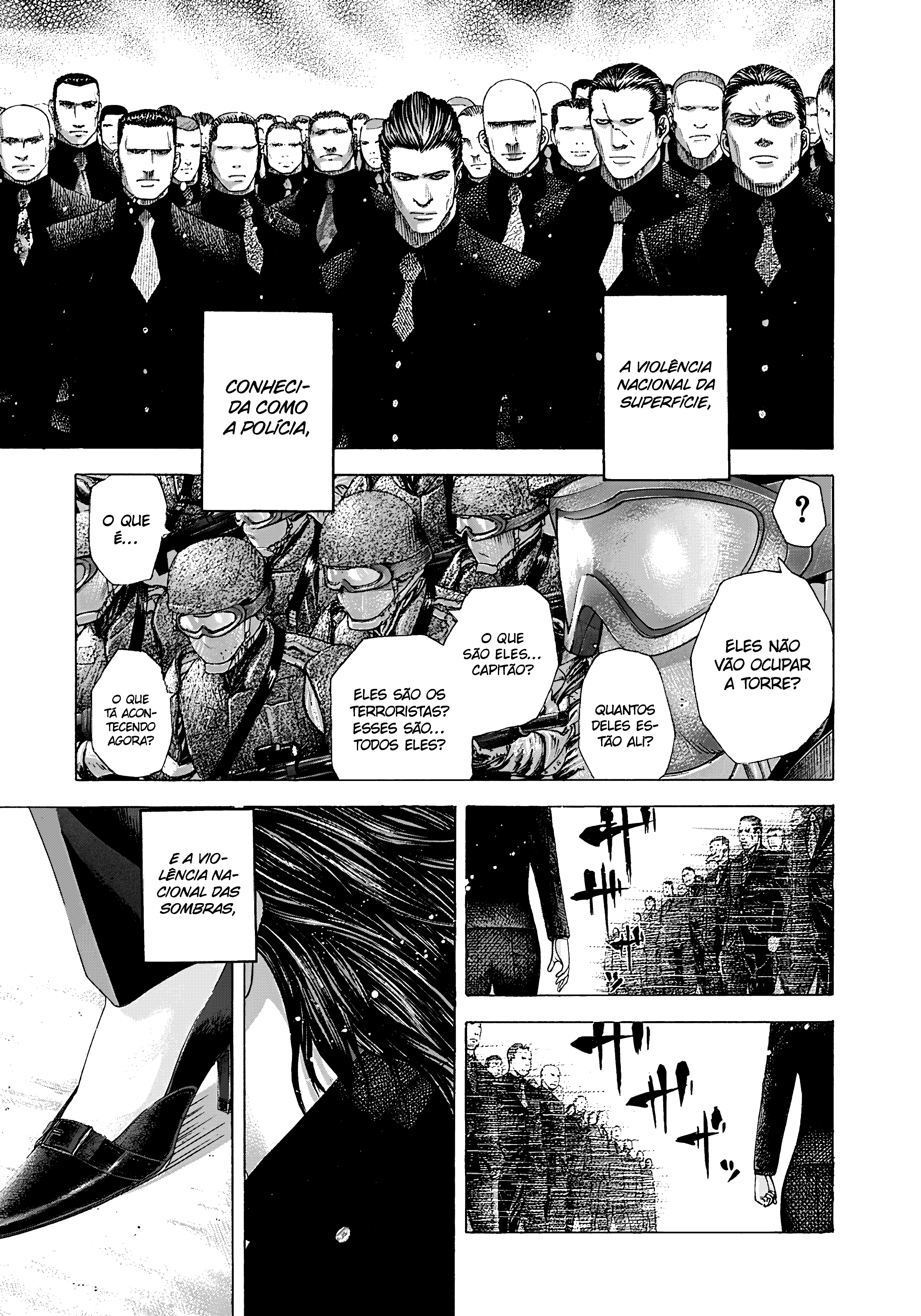 Read Usogui PT Manga Online